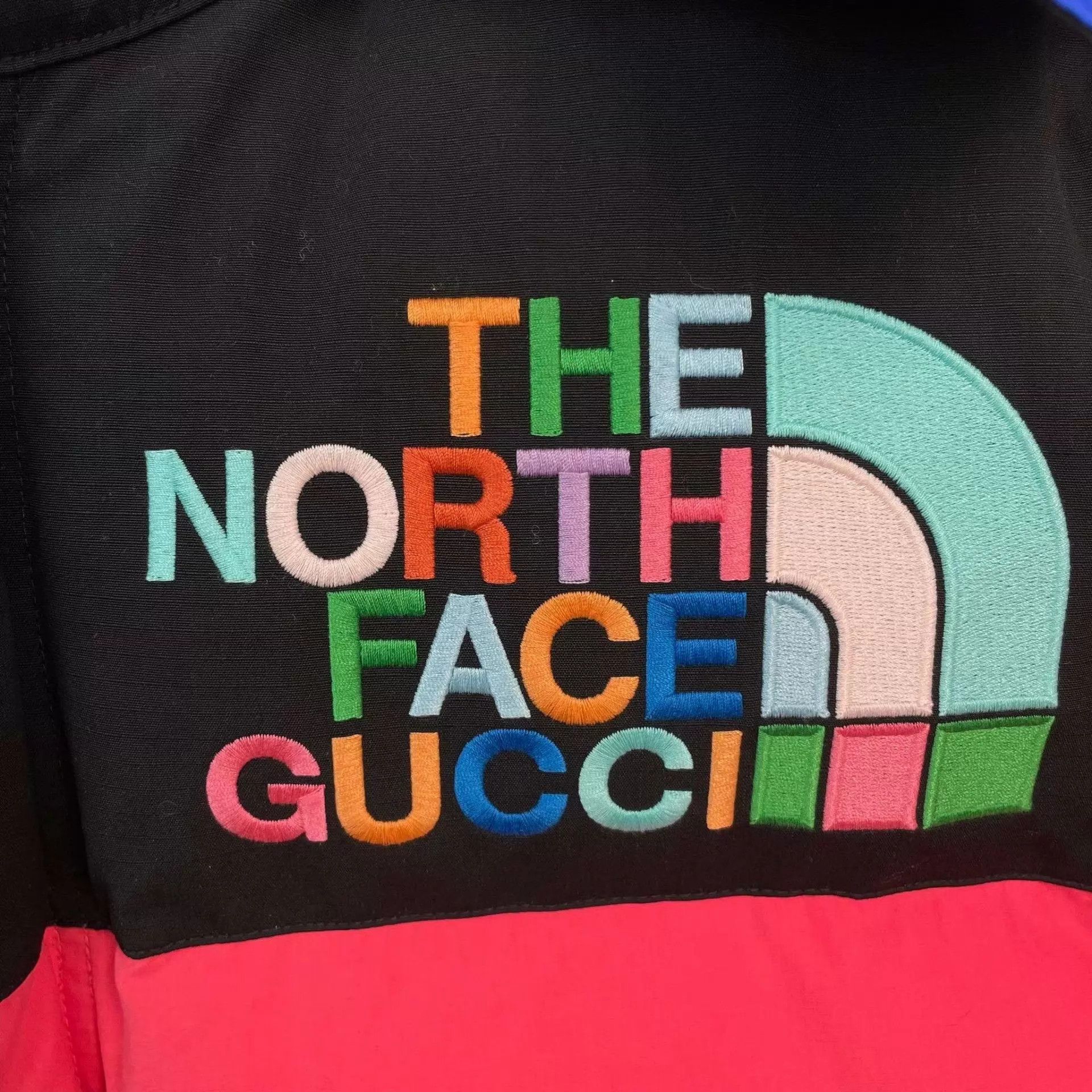 Gucci Gucci x The North Face Pink M Down Jacket Size M / US 6-8 / IT 42-44 - 3 Thumbnail