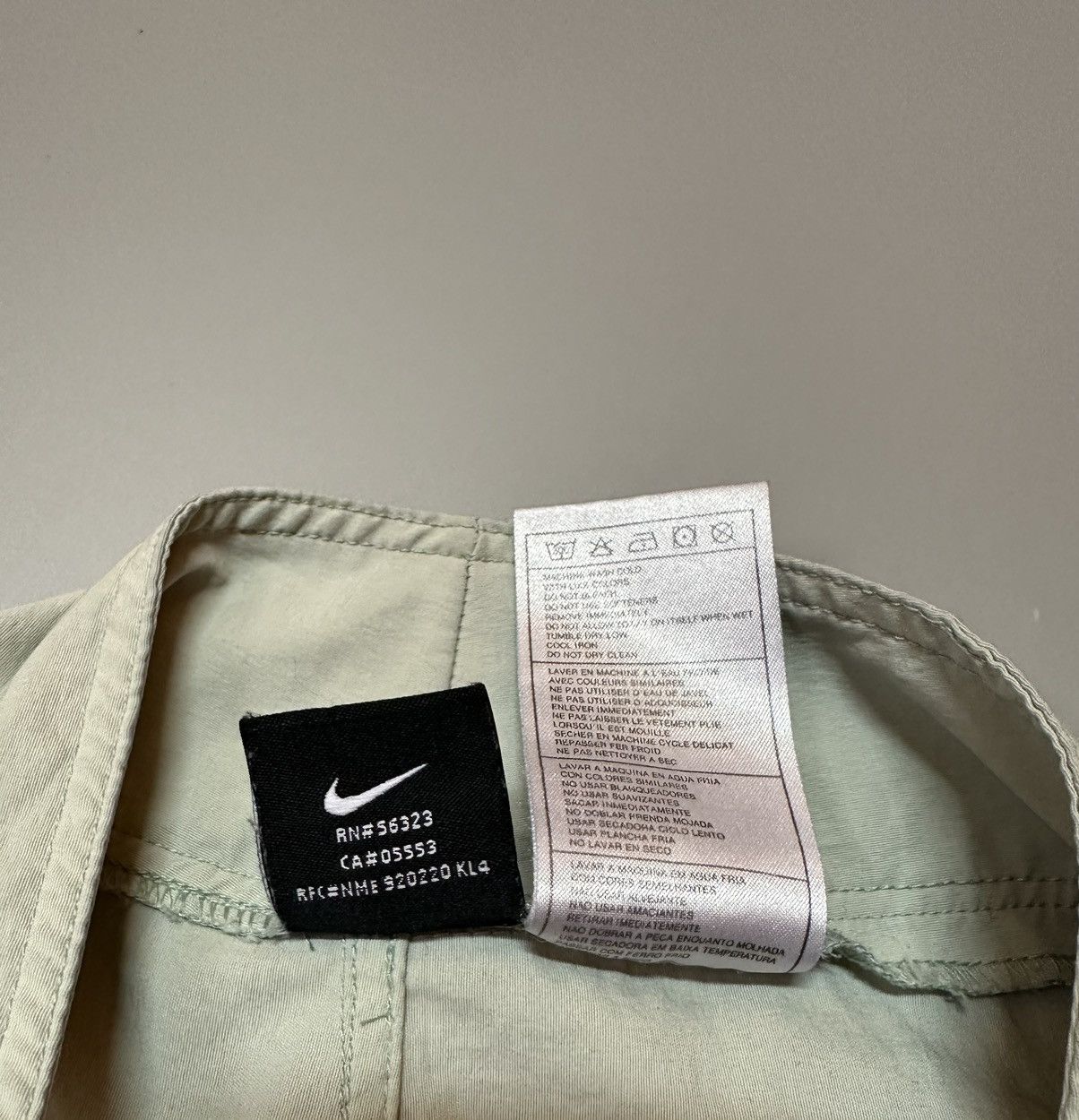 Nike × Vintage Vintage shorts Nike Size US 36 / EU 52 - 9 Thumbnail