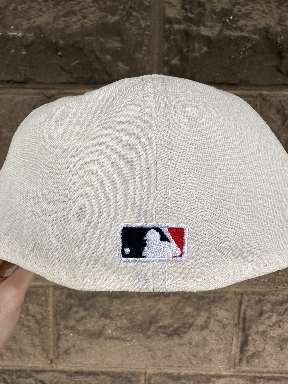 MLB × New Era × Supreme 7 1/2 LA Angels Of Anaheim Baseball Club Rally Monkey Size ONE SIZE - 9 Thumbnail