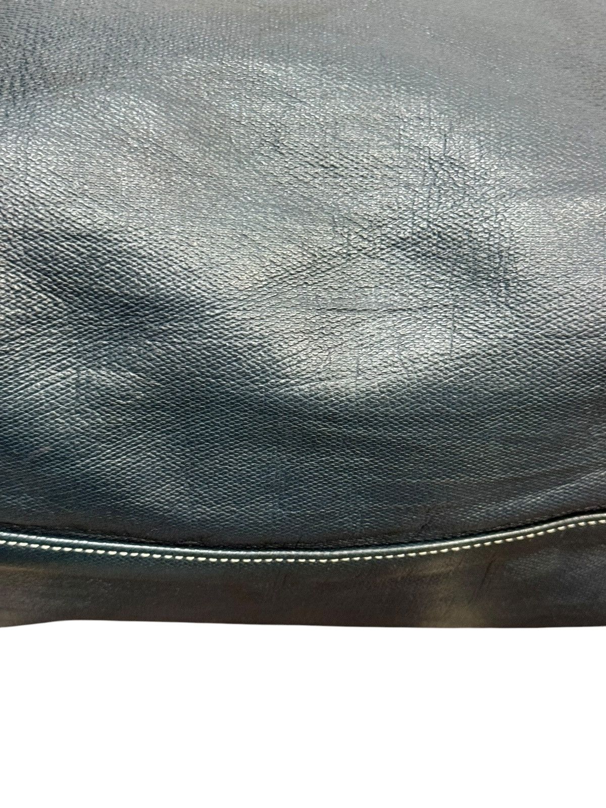 Genuine Leather Full Leather Aniary Shoulder Bag prada julius dior cdg 2🟩 Size ONE SIZE - 8 Thumbnail