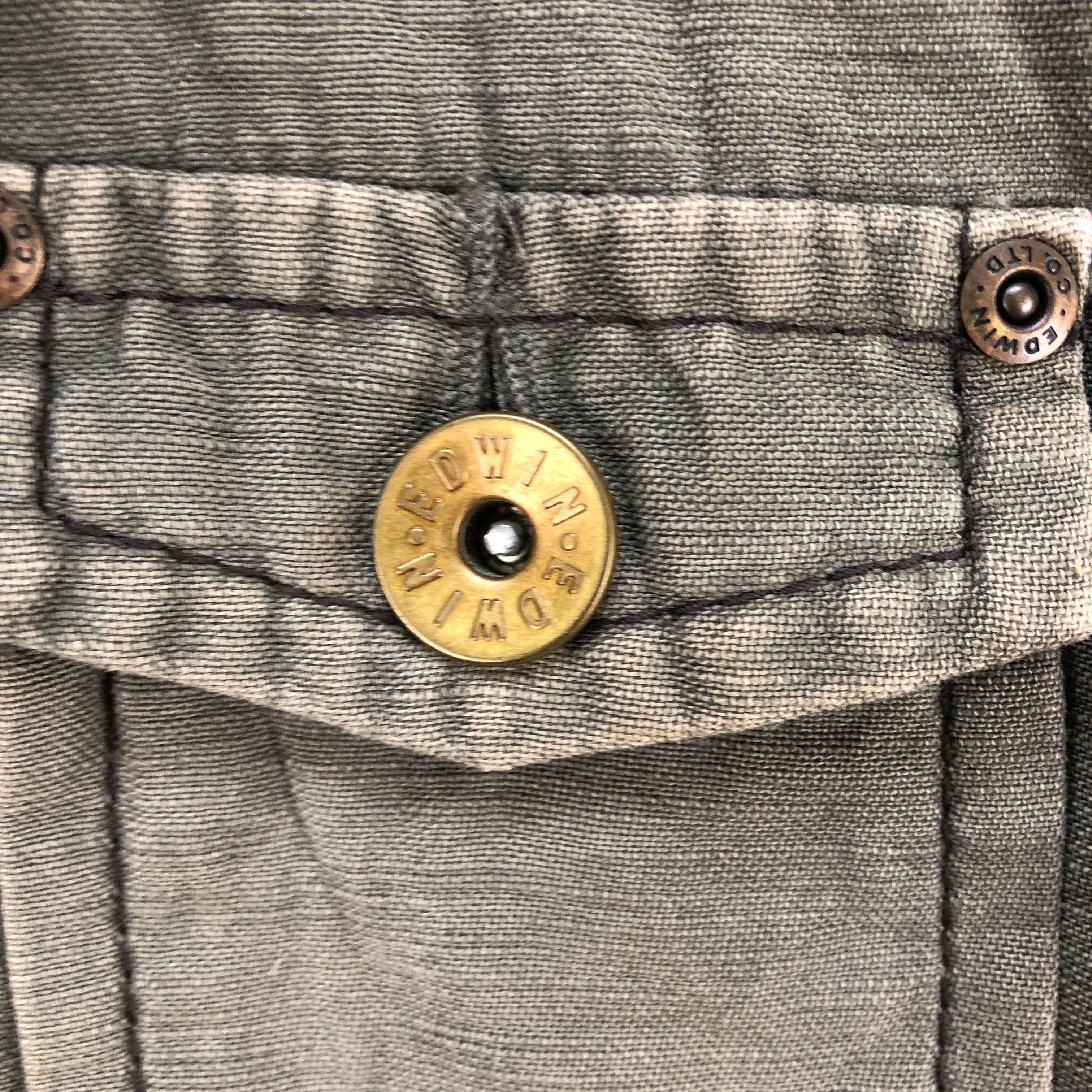 Edwin × Japanese Brand Vintage Edwin Field Jacket Size US S / EU 44-46 / 1 - 8 Thumbnail