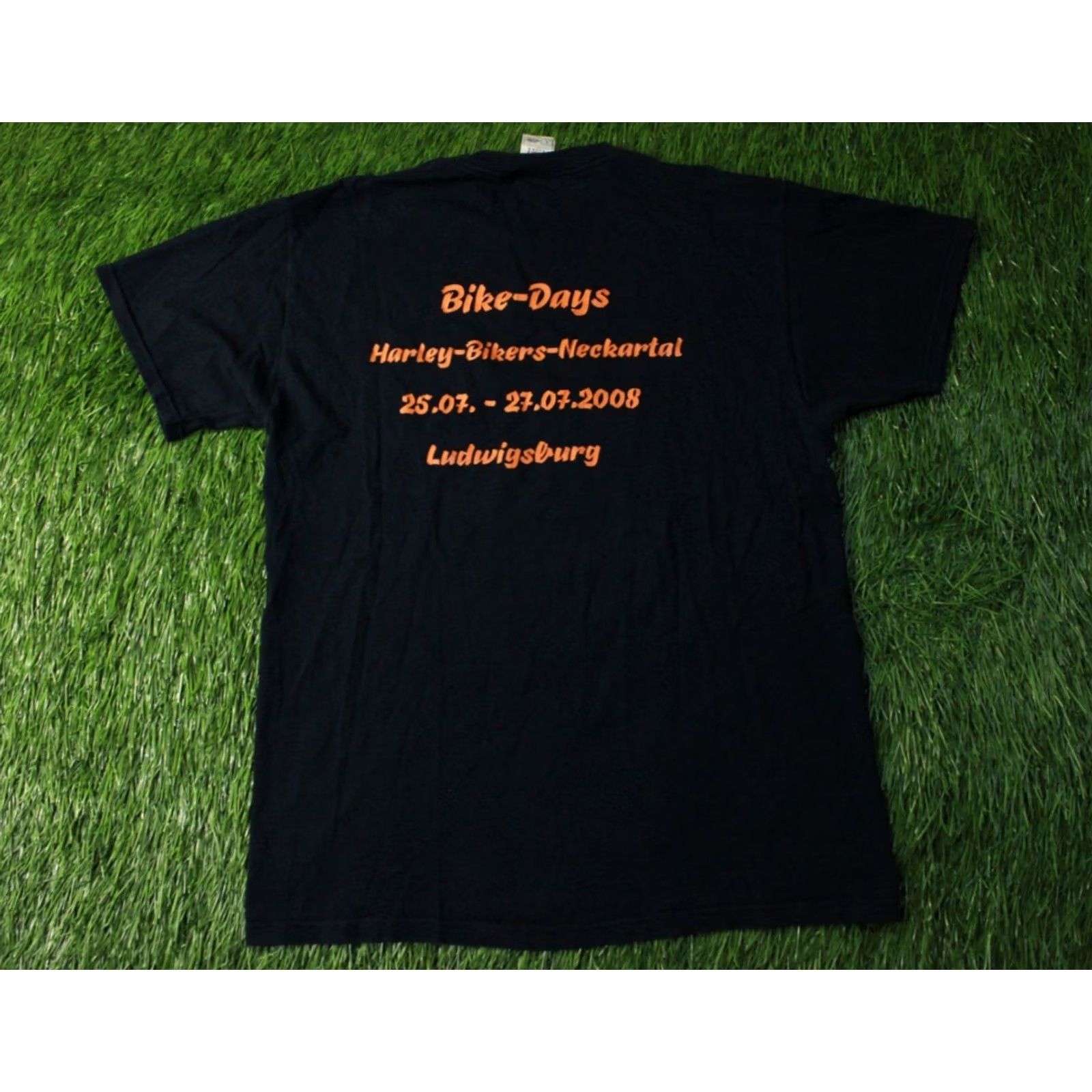 Fruit Of The Loom BIKE-DAYS 2008 MEN SHIRT Y2K BIKE-DAYS JERSEY T-SHIRT FRUIT OF THE LOOM L BLACK Mens Shirt Size US L / EU 52-54 / 3 - 2 Thumbnail