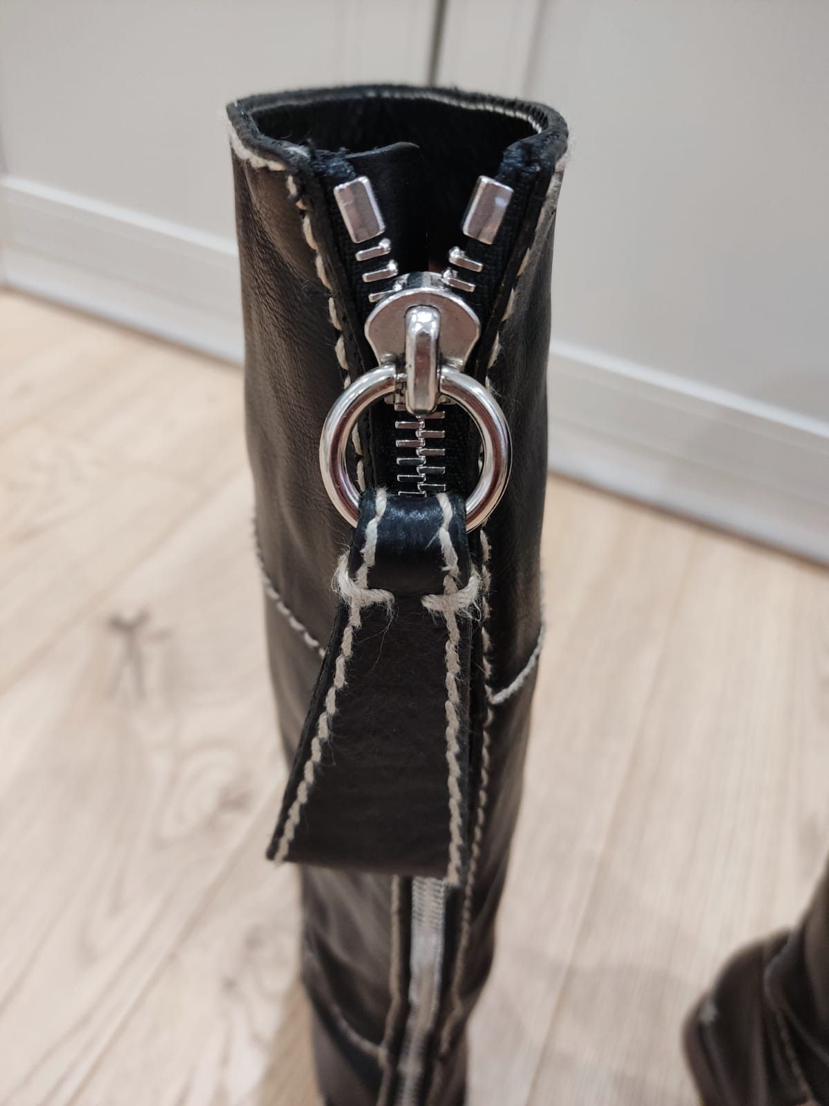 Chloe Leather boots Chloe Size US 7.5 / IT 37.5 - 6 Thumbnail