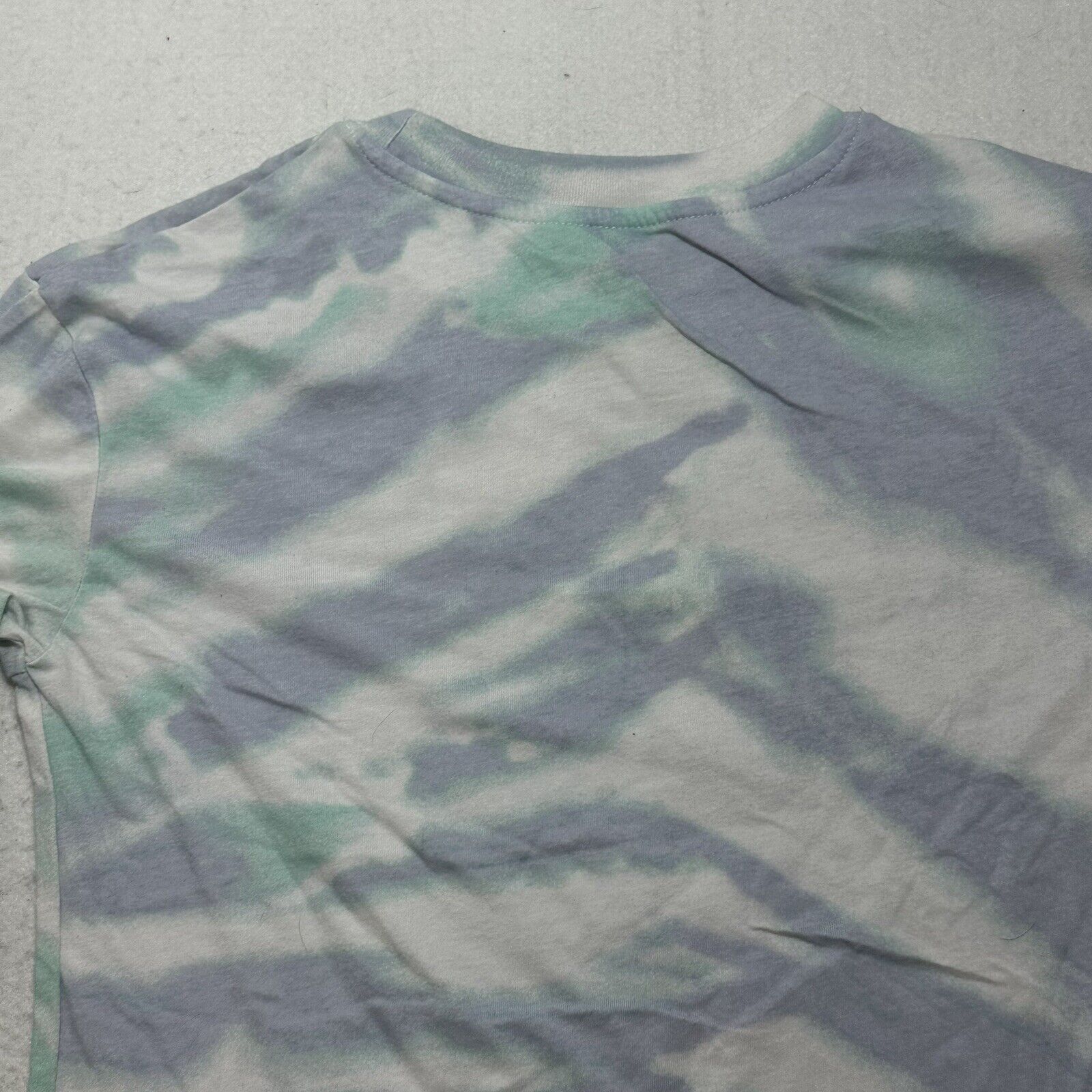 Disney Disney Lilo & Stitch XS Blue Tie-Dye Graphic T Shirt Size XS / US 0-2 / IT 36-38 - 15 Thumbnail