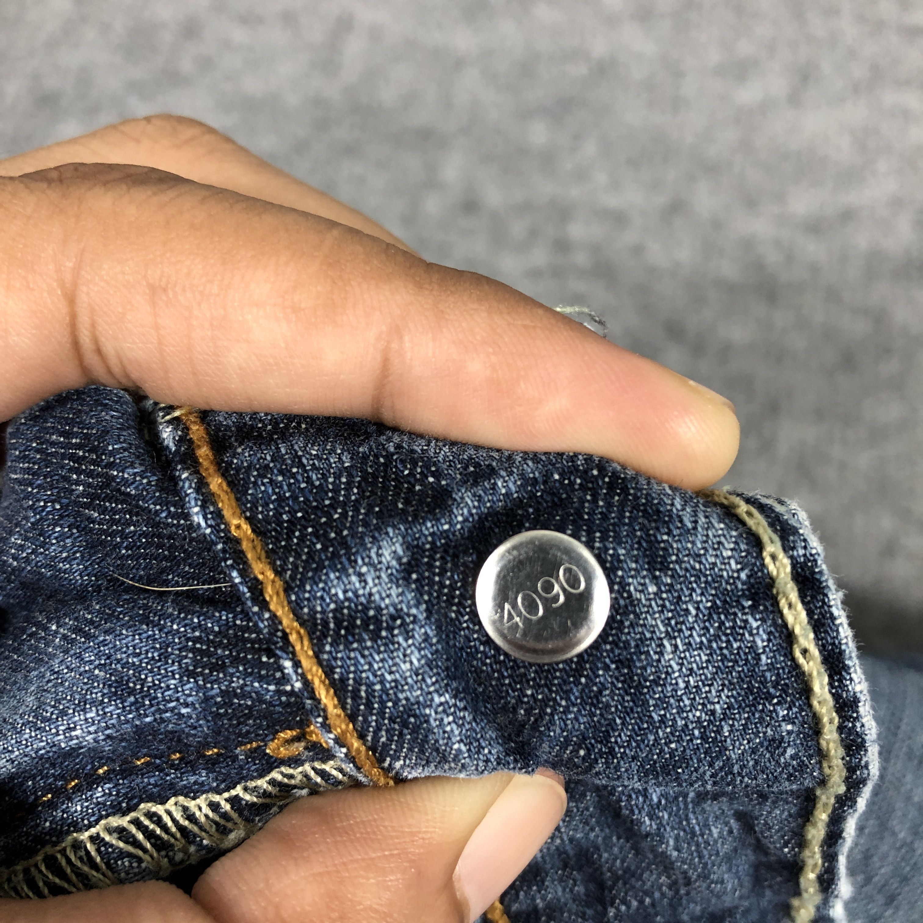 Levi's × Vintage Womens Vintage Levis 527 Jeans Flare Boot Cut L1114W Size 32" / US 10 / IT 46 - 9 Thumbnail