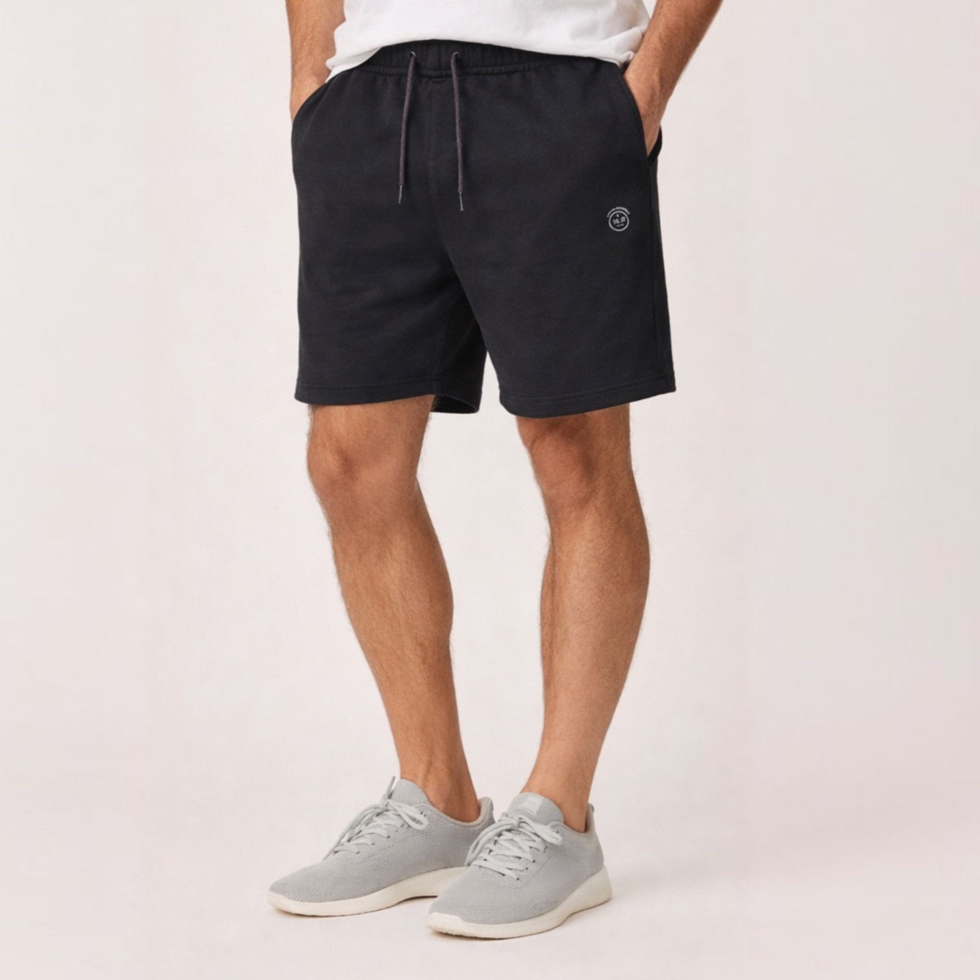 Allbirds Allbirds Shorts - Black Organic Cotton Fleece - NWT - XS Size US 26 / EU 42 - 1 Thumbnail