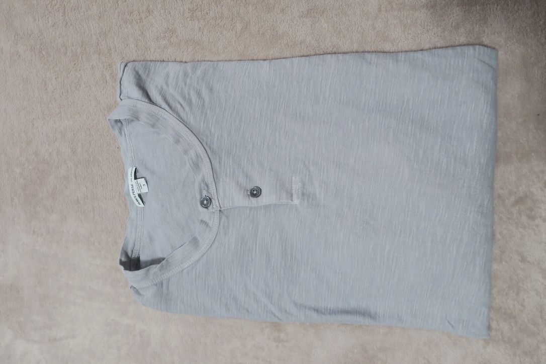 James Perse mrjy3545 Size 3 L/S T-Shirt Size US L / EU 52-54 / 3 - 10 Thumbnail
