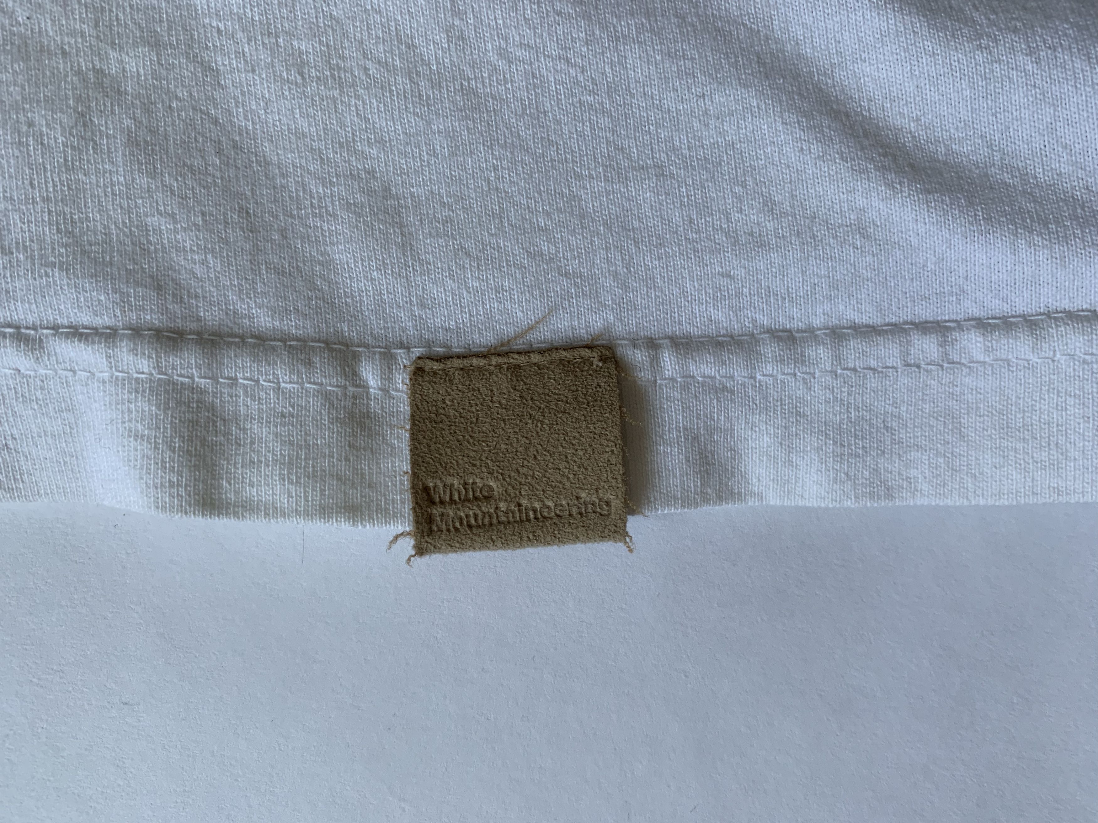 White Mountaineering AW16 Mountain Hands Tee Size US L / EU 52-54 / 3 - 3 Thumbnail