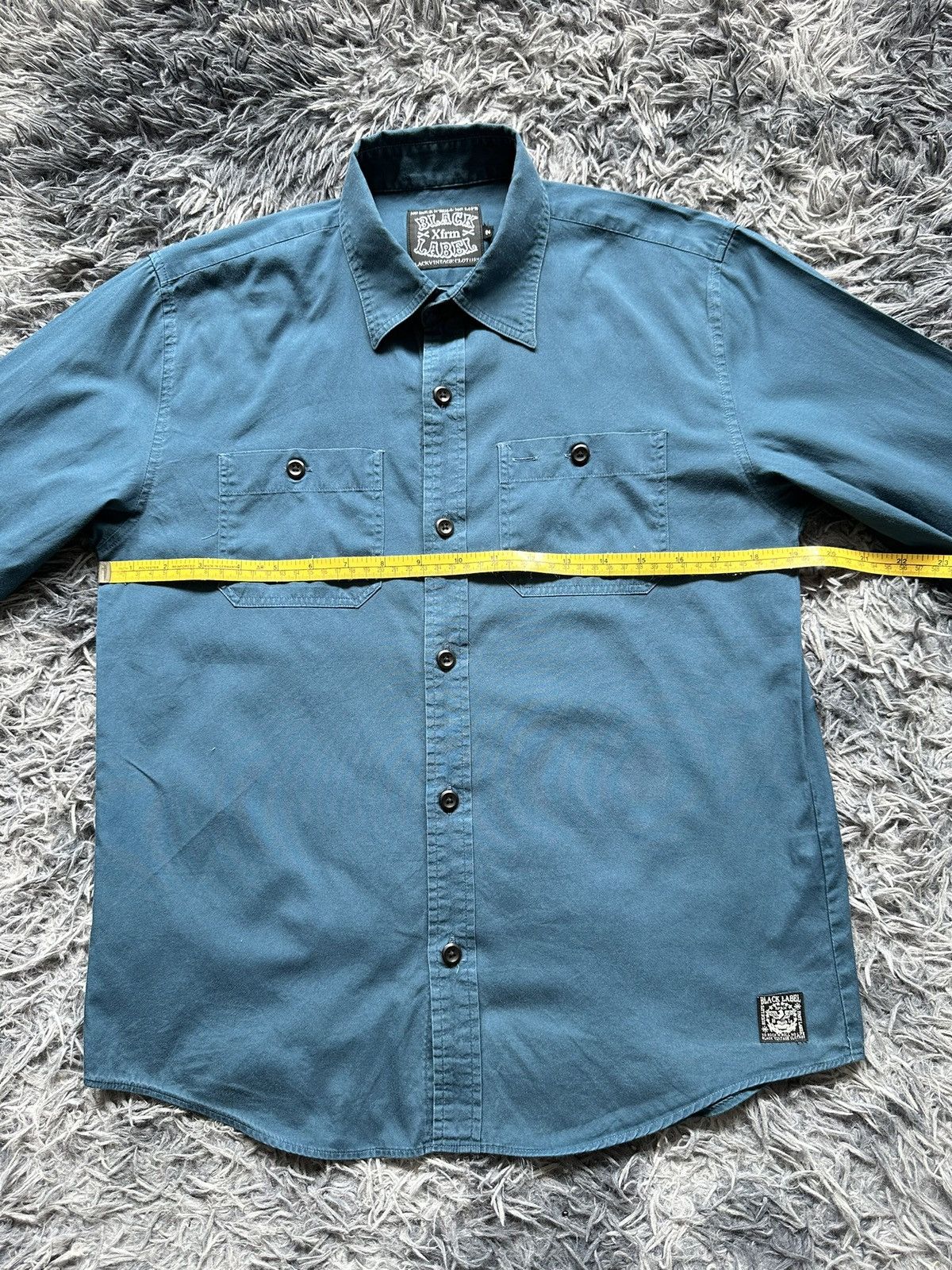 Shellac 2010's XFRM Black Label button up shirt Size US S / EU 44-46 / 1 - 8 Thumbnail