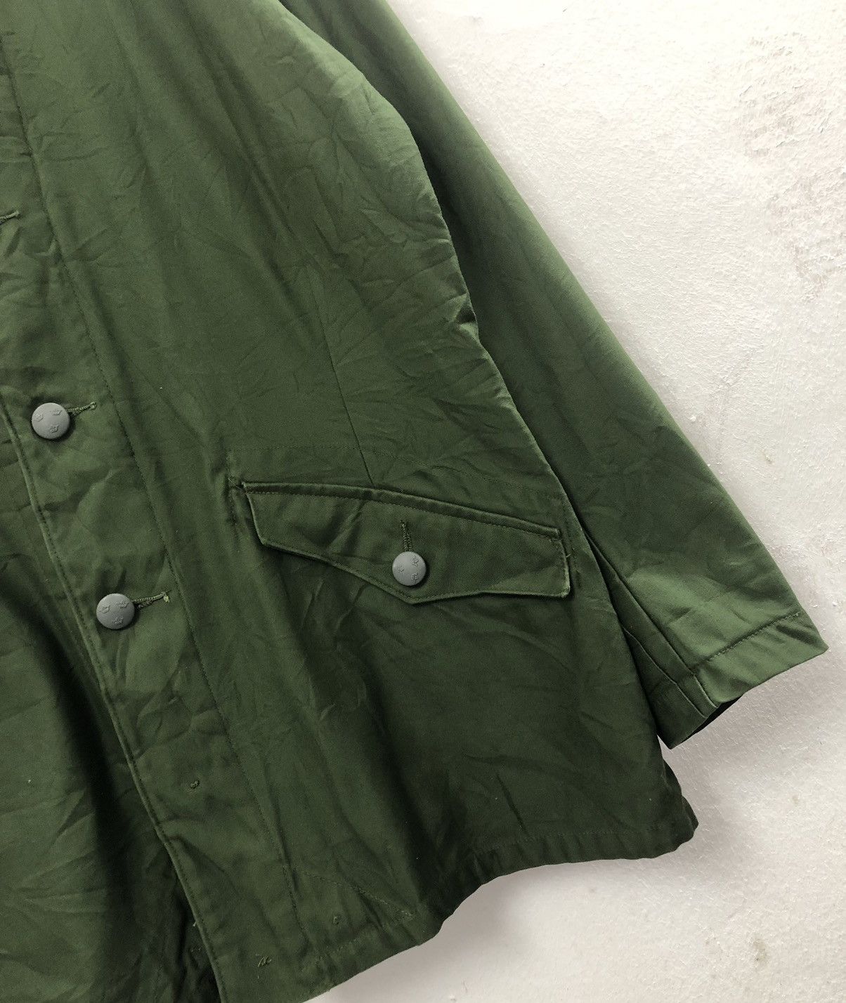 Vintage Vintage 1972 Swedish Army M59 Field Jacket Size US L / EU 52-54 / 3 - 6 Thumbnail