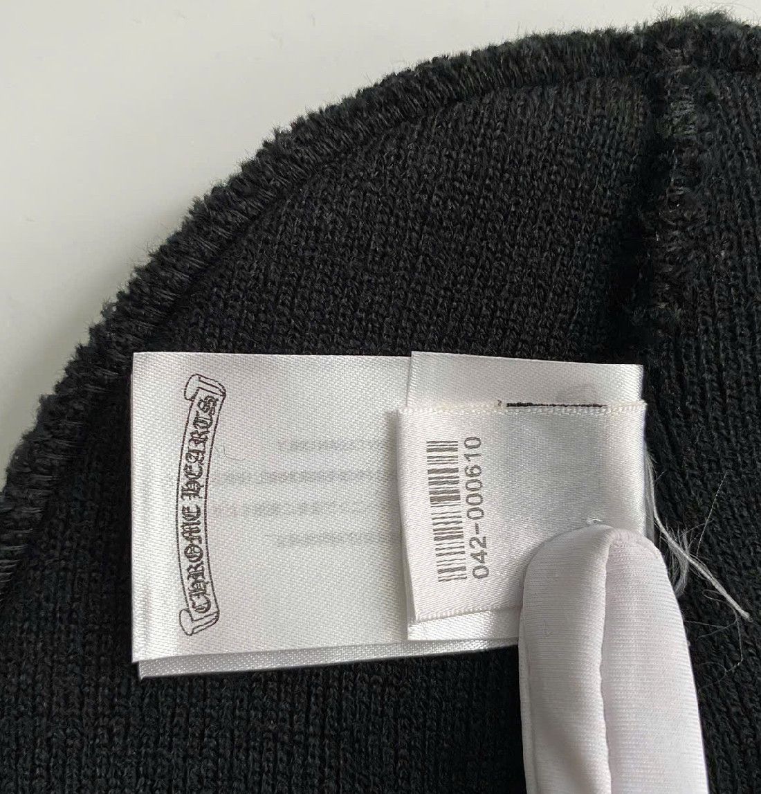 Chrome Hearts CHROME HEARTS classic beanie black Size ONE SIZE - 9 Thumbnail