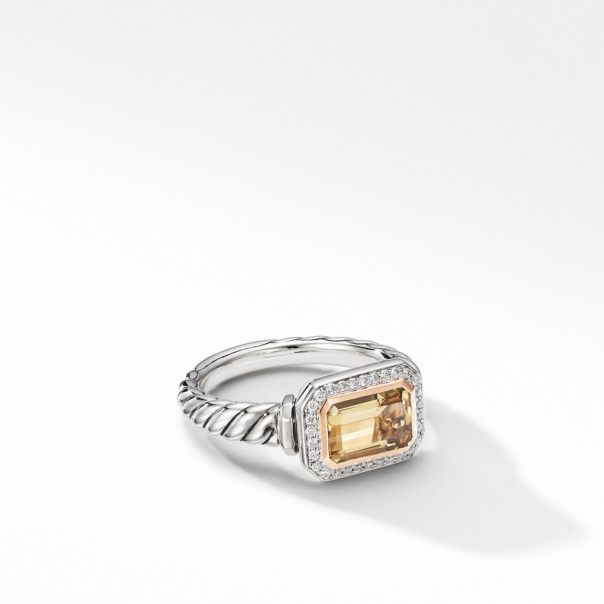 David Yurman o1w1db10526 R14234D Size:10/Novella Ring in Silver Size ONE SIZE - 1 Thumbnail