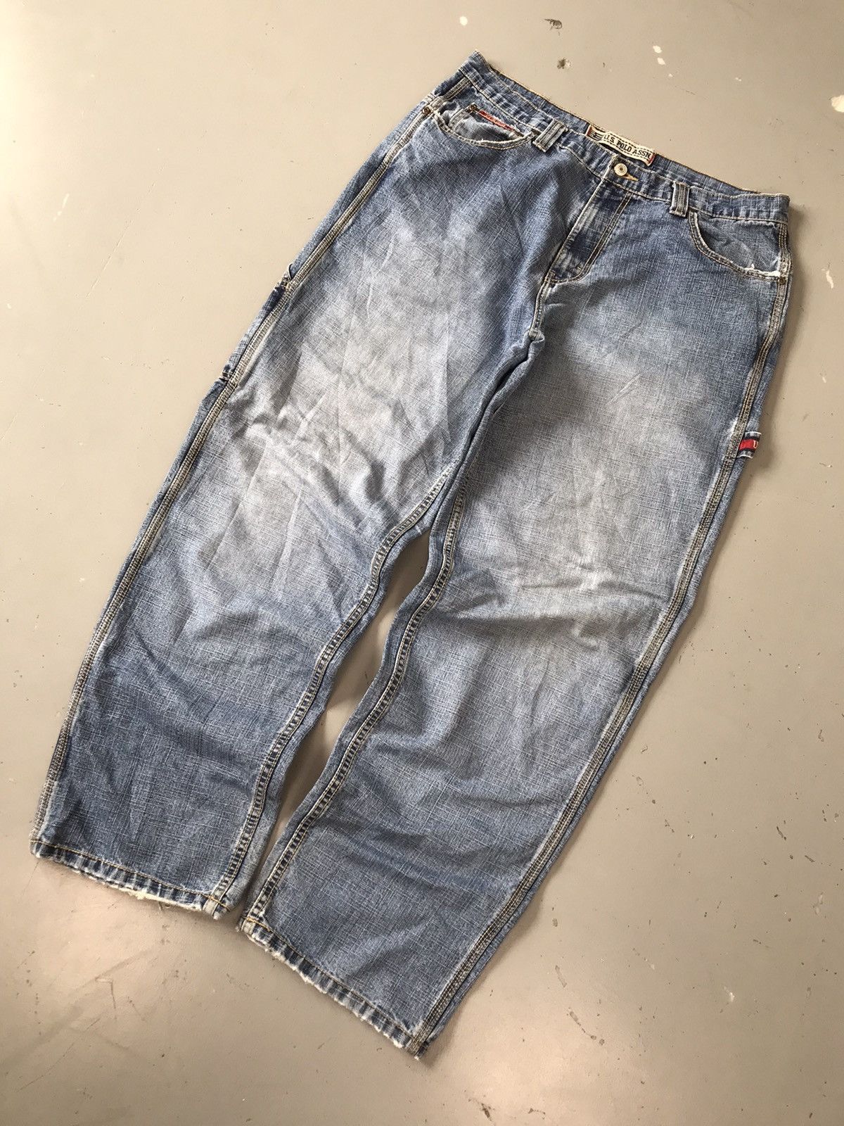 U.S. Polo Assn. × Vintage Vintage u.s. polo Assn carpenter denim Size US 36 / EU 52 - 4 Thumbnail