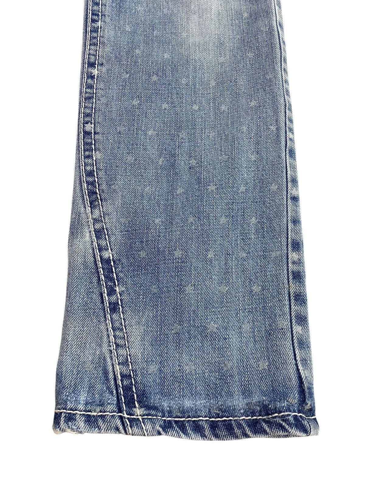 Japanese Brand Japanese Brand Blue Moon Blue Hawai Jean Size US 28 / EU 44 - 5 Thumbnail