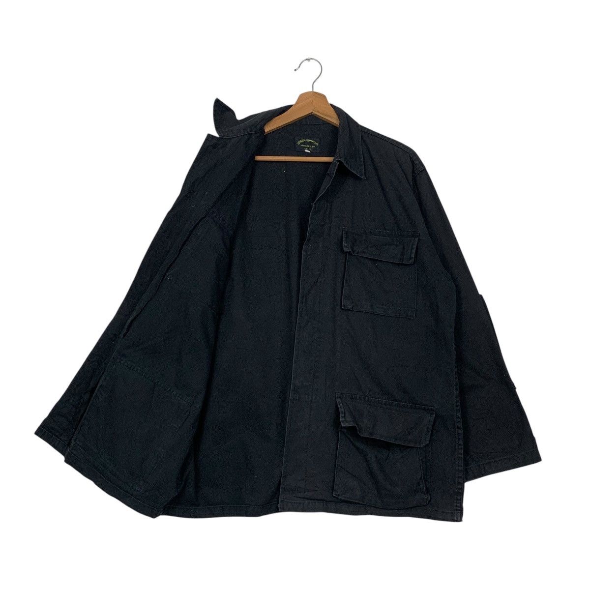 Vintage 90's URBAN SURPLUS Four Pocket Work Chore Jacket #2448-C109 Size US M / EU 48-50 / 2 - 7 Thumbnail