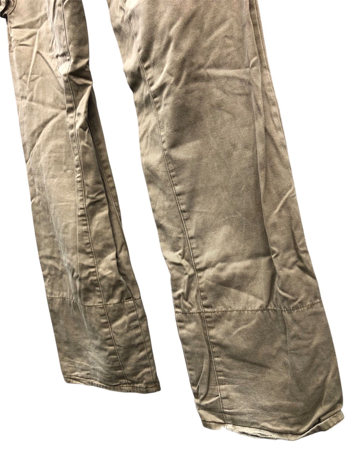 PPFM PPFM Anarchy Denim Eastern Rock Cargo Pants With Bondage Size US 32 / EU 48 - 9 Thumbnail