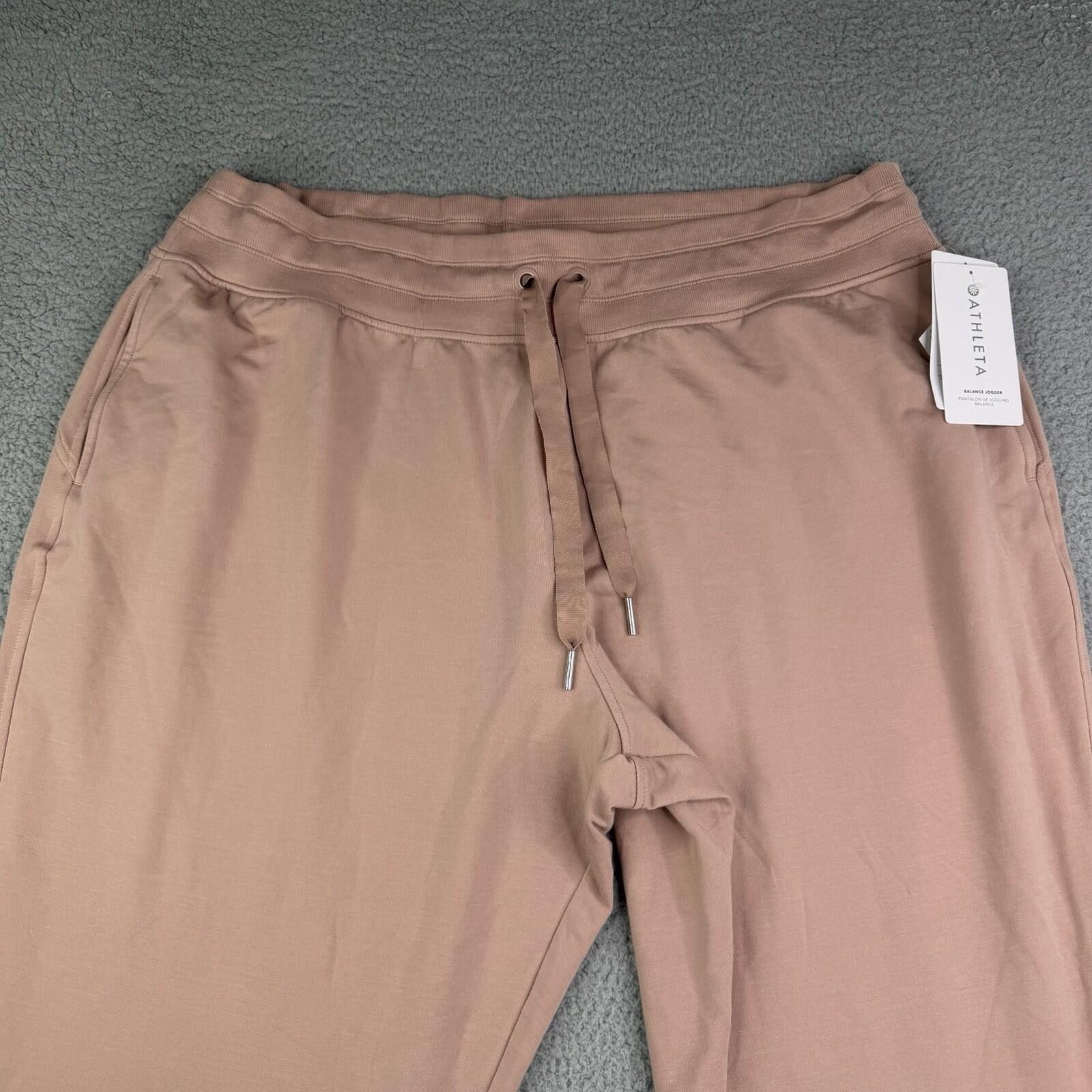 Other Athleta Women's Size 3X (44x28) NWT Balance Jogger Pink Size 42" / US 20 - 2 Thumbnail