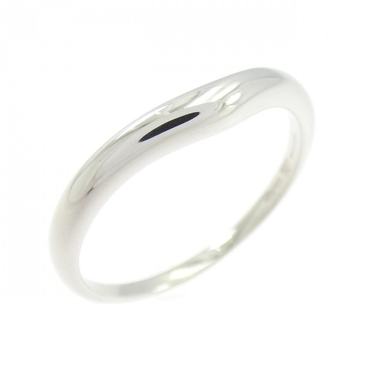 Bvlgari Bvlgari Bulgari Wedding Platinum Ring Size 14 Precious Metal Ring DUTY FREE for USA Size ONE SIZE - 1 Thumbnail