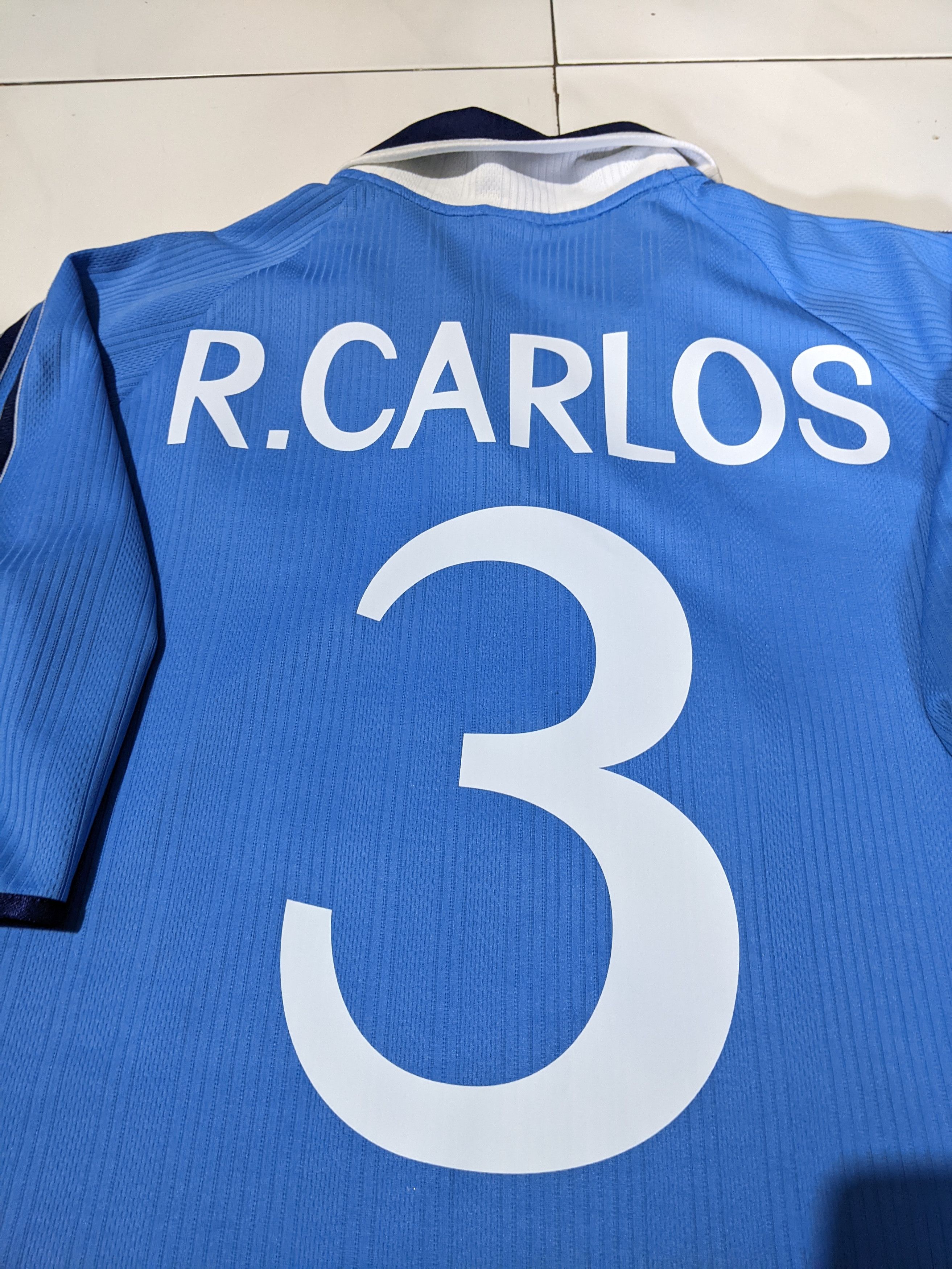Adidas Real Madrid third 1999-00 Carlos Jersey football shirt Size US L / EU 52-54 / 3 - 3 Thumbnail