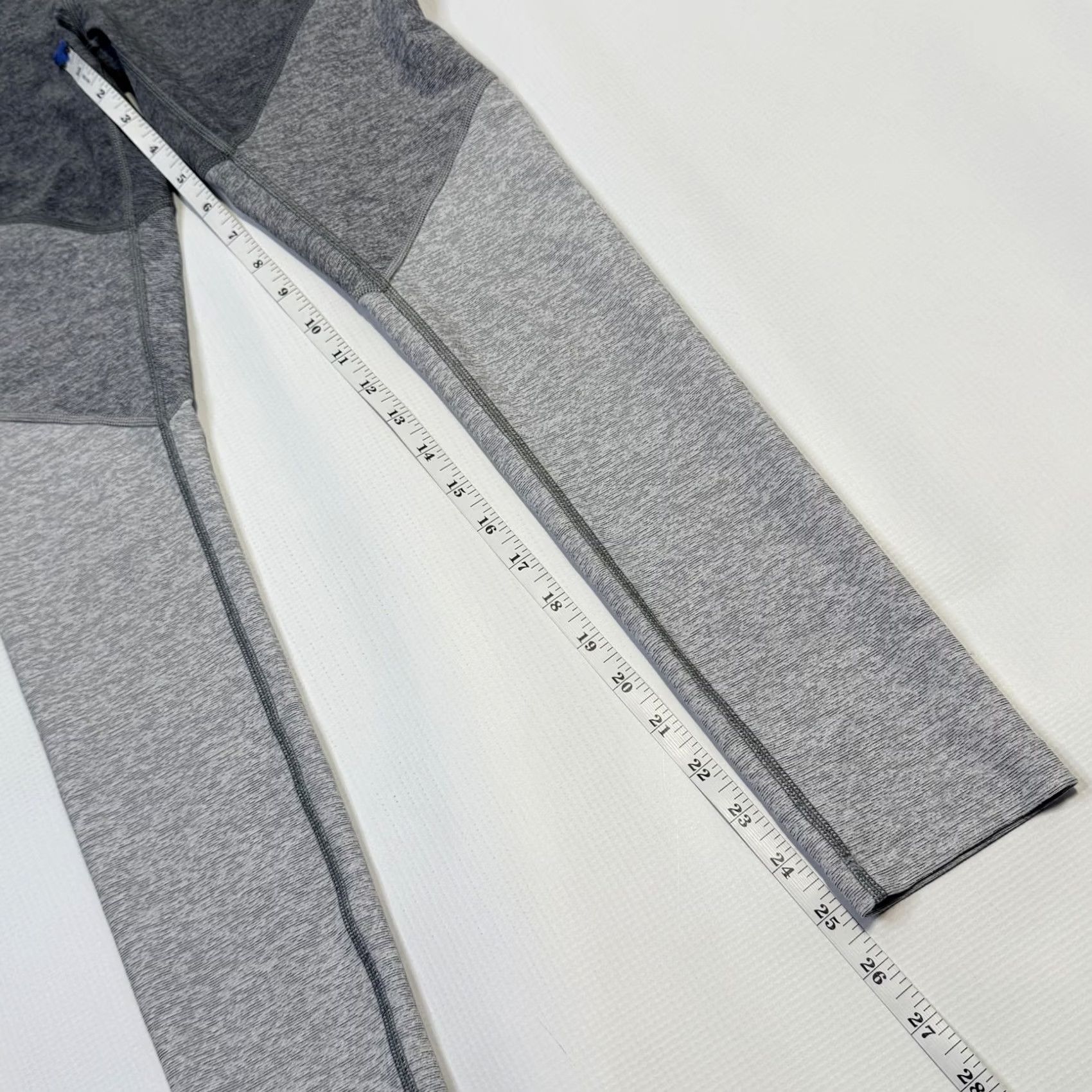 Outdoor Voices Outdoor Voices Leggings Womens XS Gray Colorblock High Rise Yoga Full Length Size 26" / US 2 / IT 38 - 7 Thumbnail