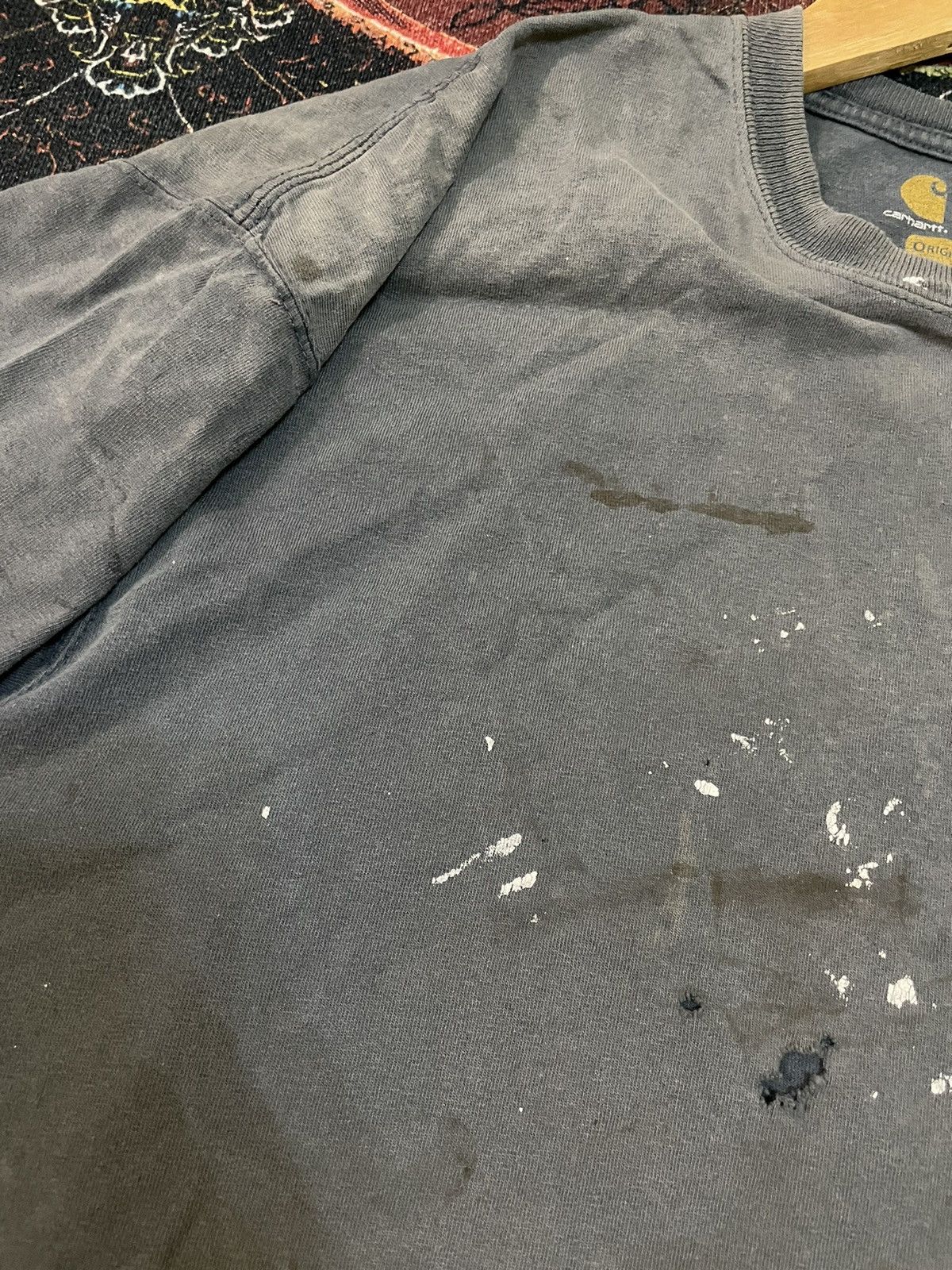 Carhartt Carhartt Distressed Size US XL / EU 56 / 4 - 10 Thumbnail