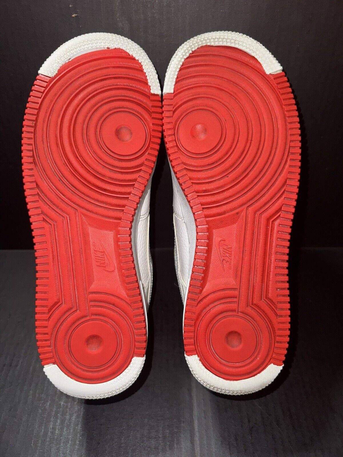 Nike Nike Men's Air Force 1 Low '07 'White Red' AO2409-101 - Sz 8 Size US 8 / EU 41 - 7 Thumbnail
