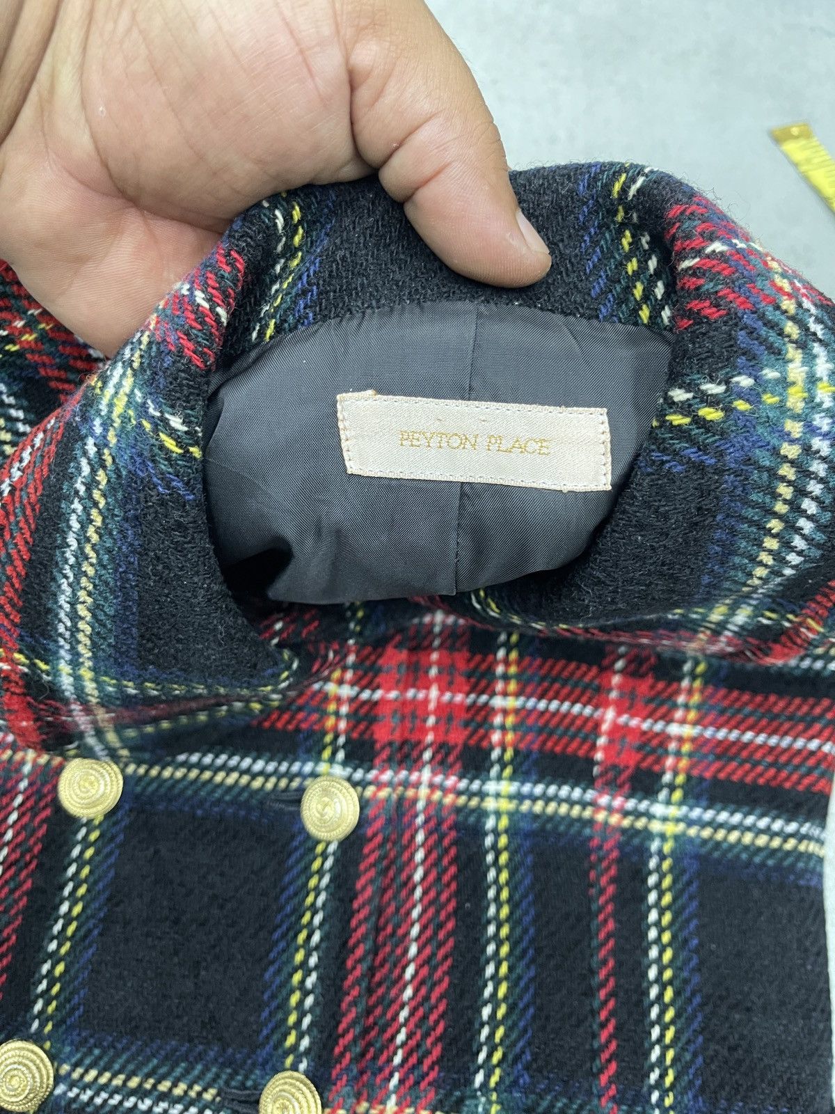 PPFM STEALS💥PEYTON PLACE WOOL BLAZER JACKET Size US S / EU 44-46 / 1 - 9 Thumbnail