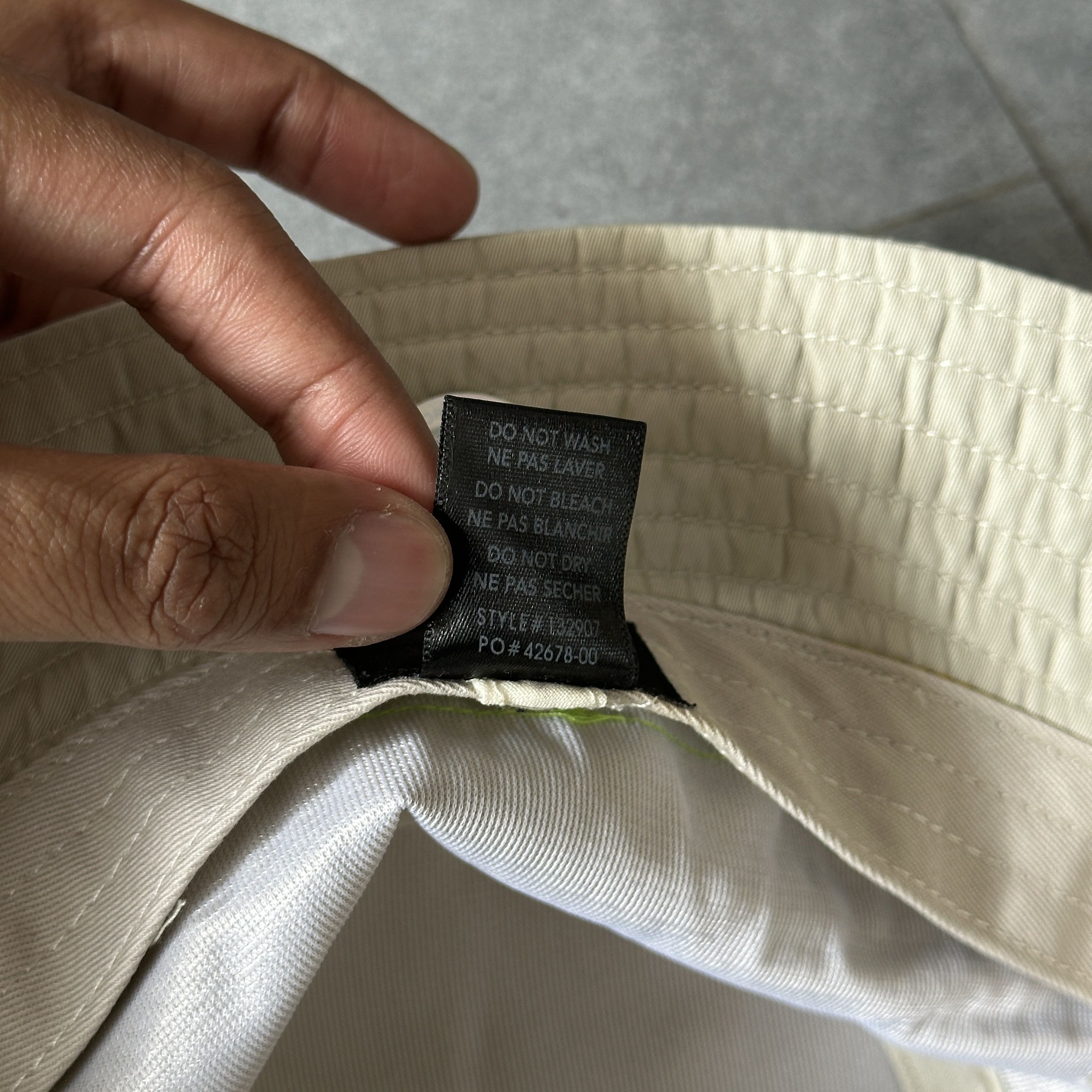 Stussy Stussy bucket hat reflective Size ONE SIZE - 6 Thumbnail