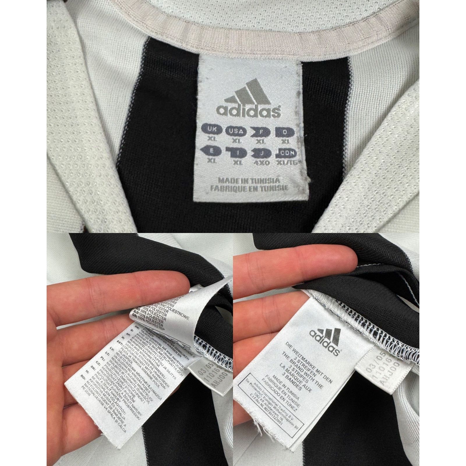 Adidas Adidas Men's Newcastle United F.C. Jersey XL Size US XL / EU 56 / 4 - 3 Thumbnail