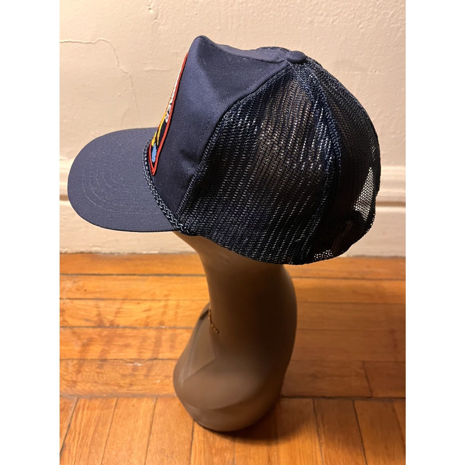 Vintage VINTAGE KC Collections Rockland County Medical Examiner Hat Snapback Black 90s Men One Size Adjustable Retro Classic Hats Mens Size ONE SIZE - 3 Thumbnail
