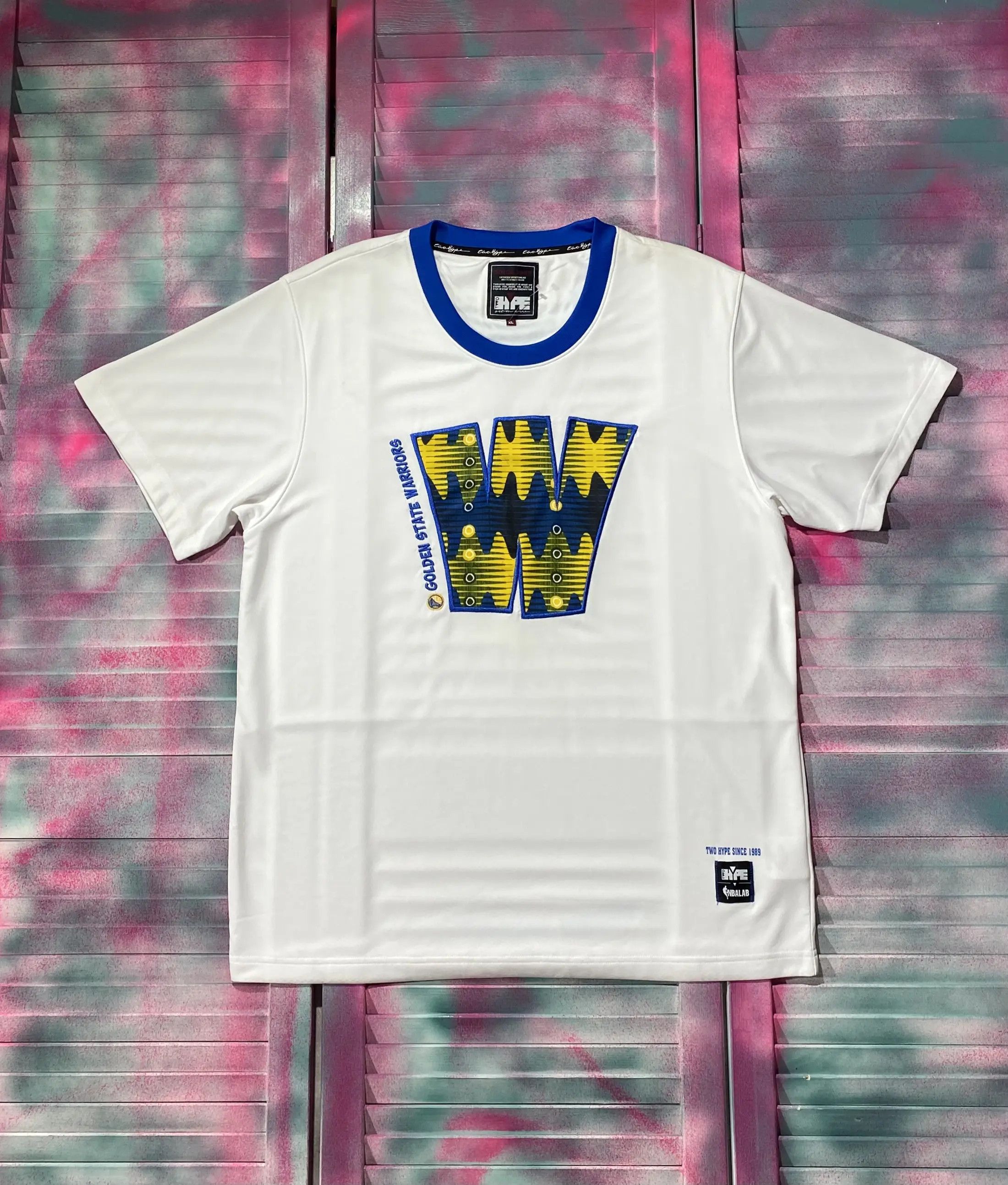 NBA GOLDEN STATE WARRIORS FUNS JERSEY Size US L / EU 52-54 / 3 - 1 Thumbnail