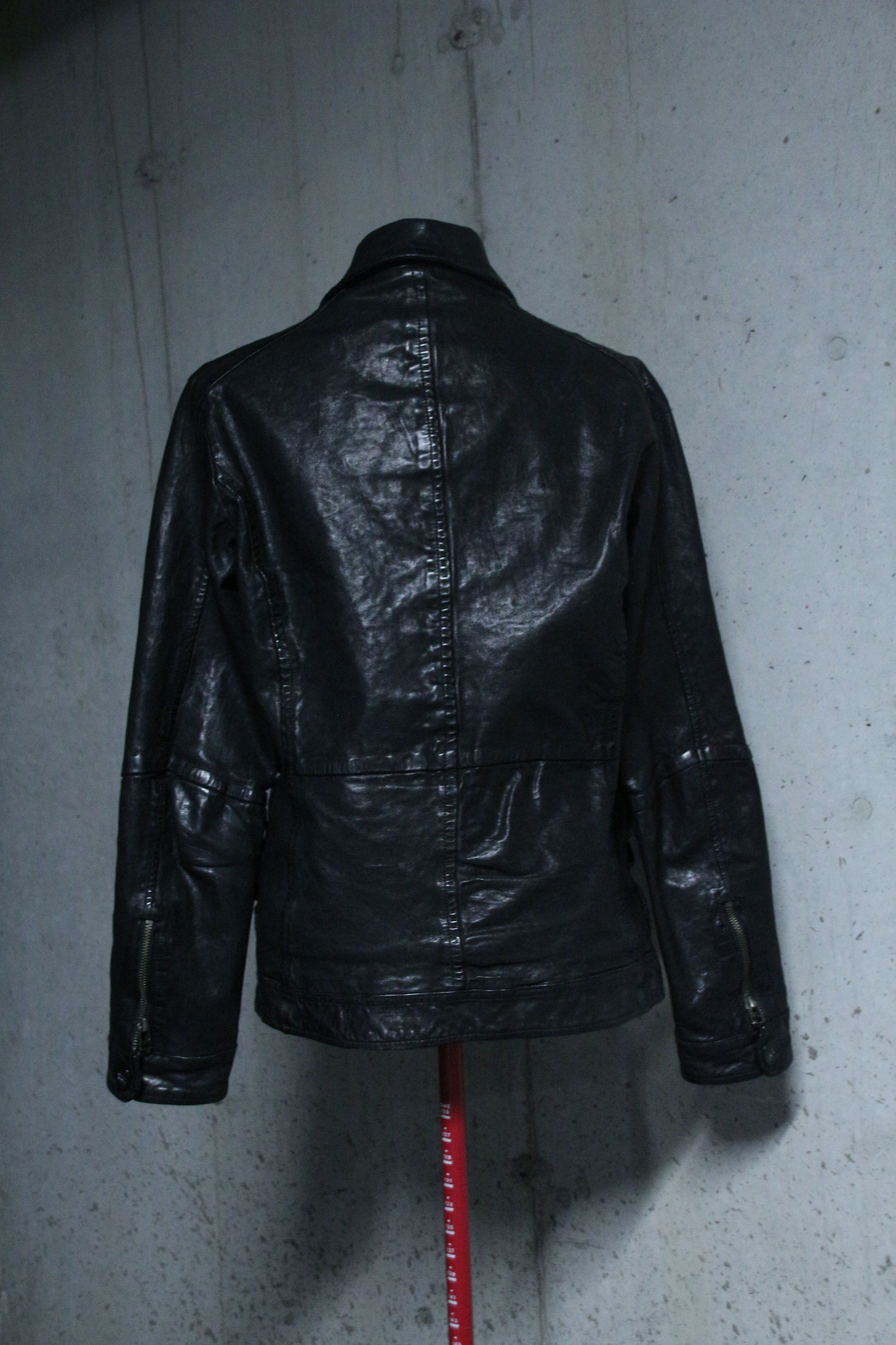 Tete Homme Plag Plag Multi Pocket Leather Jacket Size US M / EU 48-50 / 2 - 3 Thumbnail