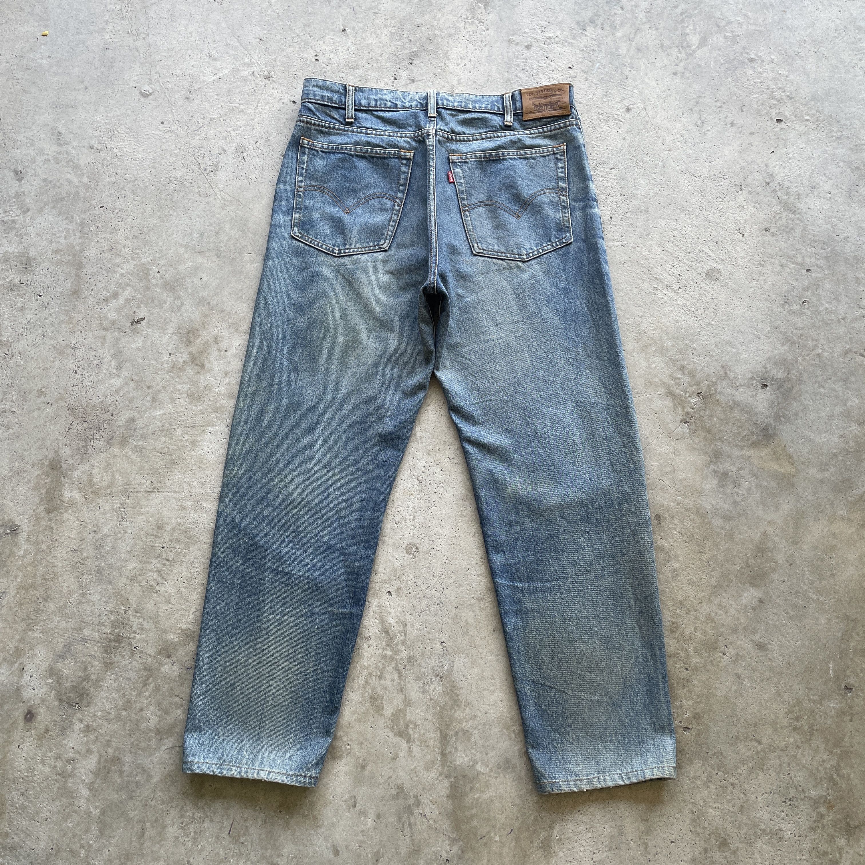 Levi's W34x29 Vintage Levi’s Denim Faded Rusty Wash Denim Pants Size US 34 / EU 50 - 11 Thumbnail