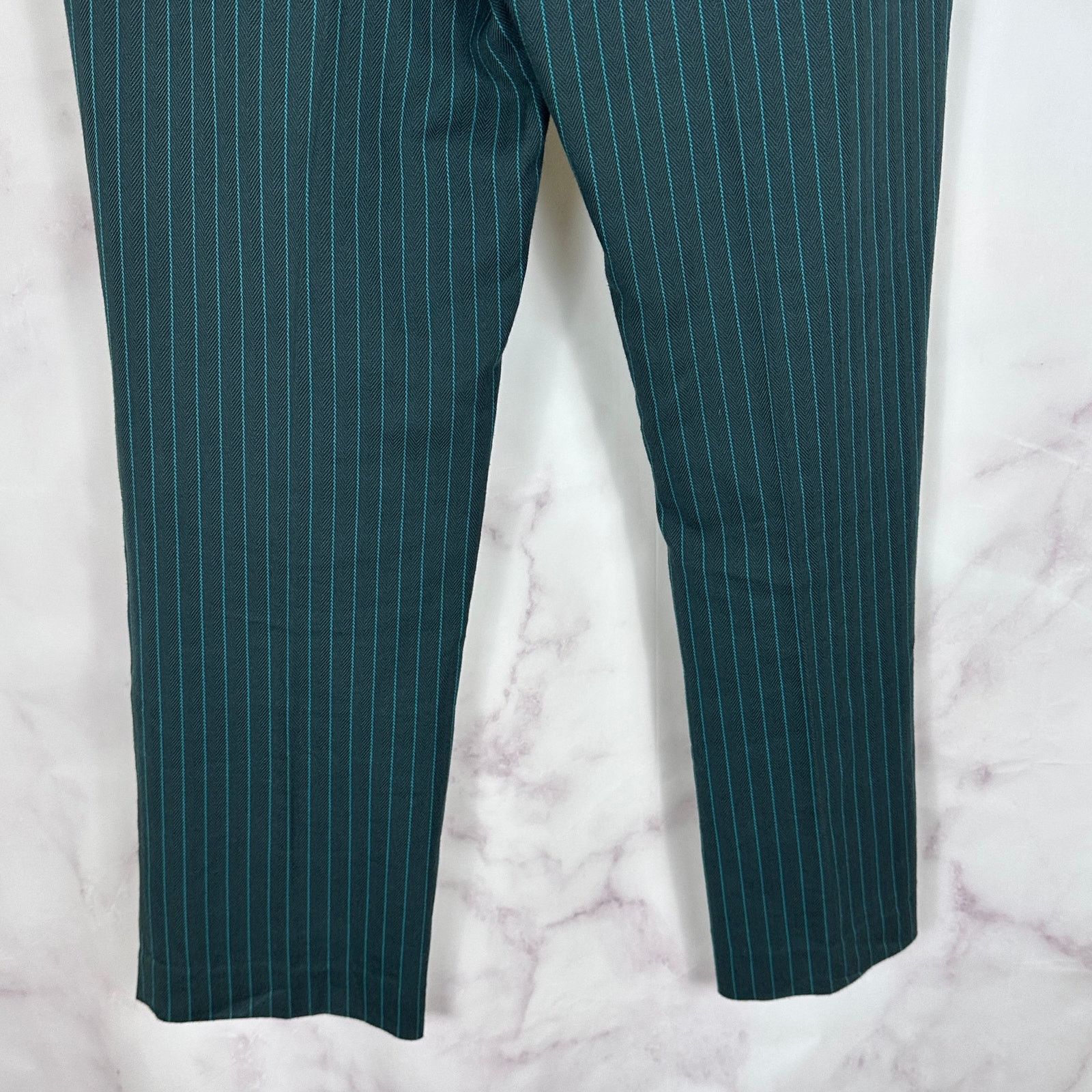 Facetasm Coca-Cola Green Two Tuck Stripe Pants Size US 32 / EU 48 - 8 Thumbnail