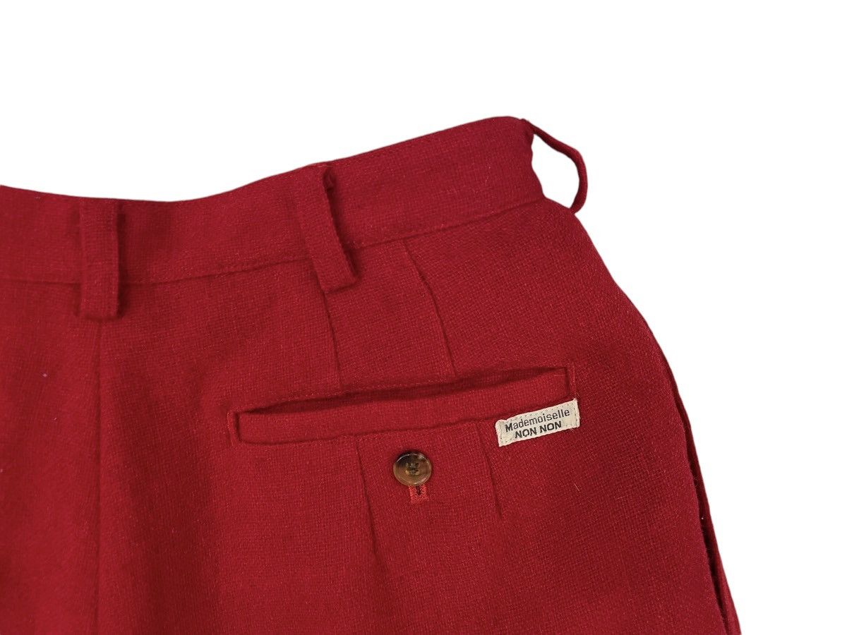 Issey Miyake × Japanese Brand × Mademoiselle Non Non Vintage Mademoiselle NON NON loose pants Size 26" / US 2 / IT 38 - 6 Thumbnail