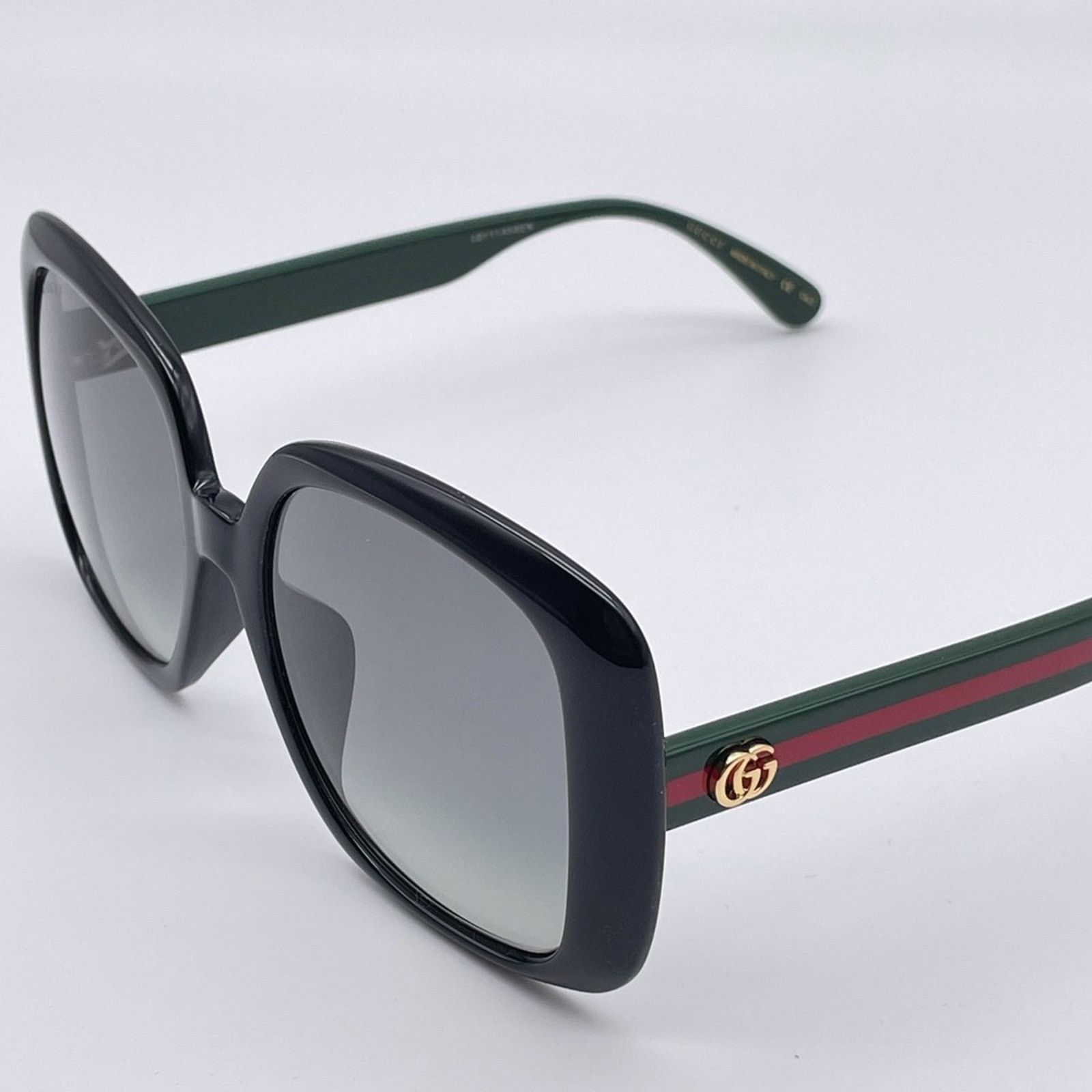 Gucci BRAND NEW GUCCI GG0714SA 001 Black/Grey Women Sunglasses Size ONE SIZE - 10 Thumbnail