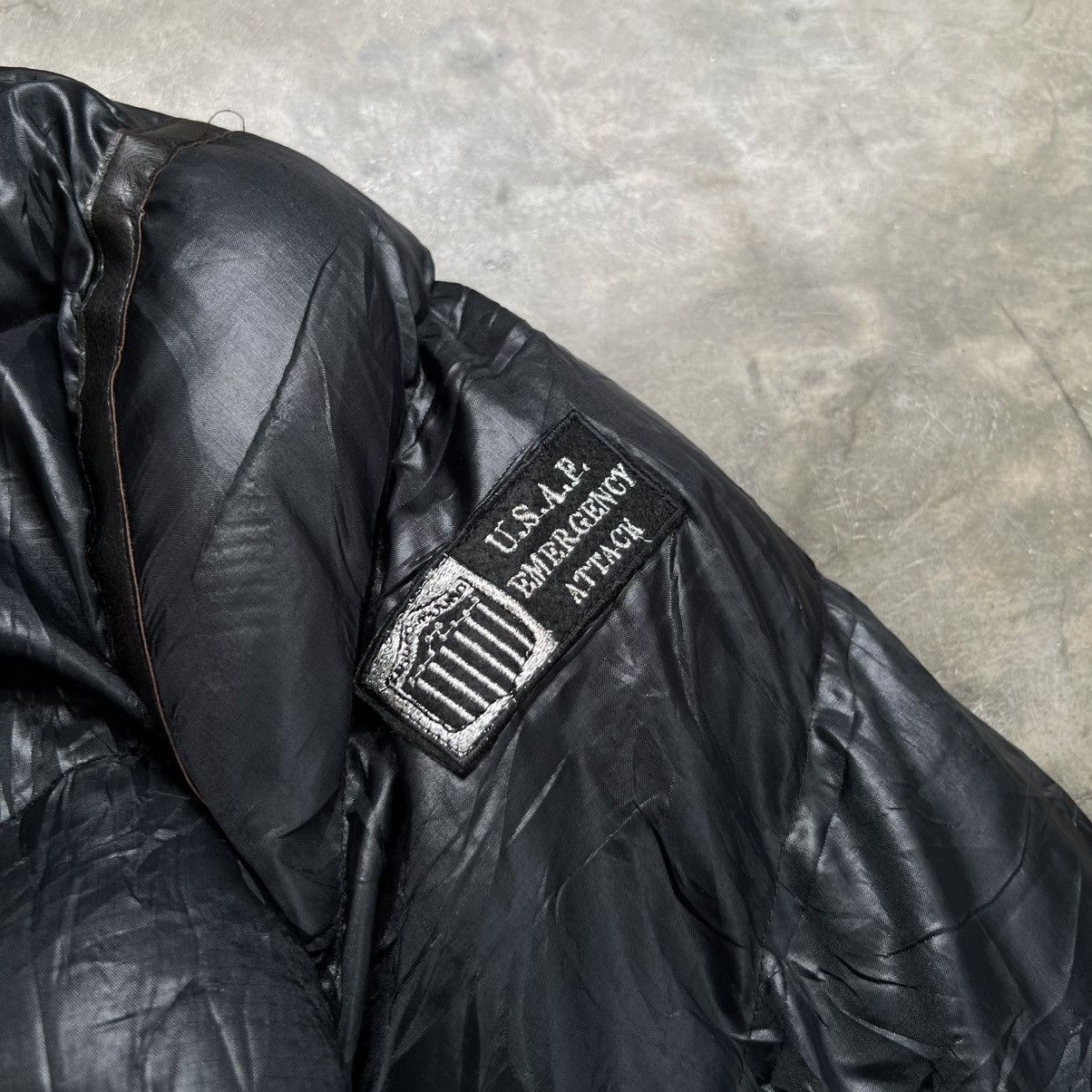 BUFFALO BOBS 2000s Maggie May Buffalo Bobs Style Down Fur Zip Jacket Size US L / EU 52-54 / 3 - 10 Thumbnail