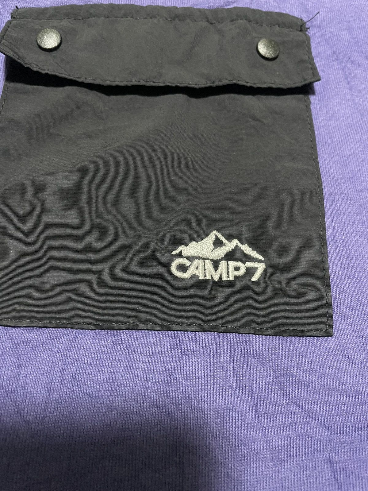 Japanese Brand Camp 7 Boulder Colorado T Shirt Size US S / EU 44-46 / 1 - 4 Thumbnail