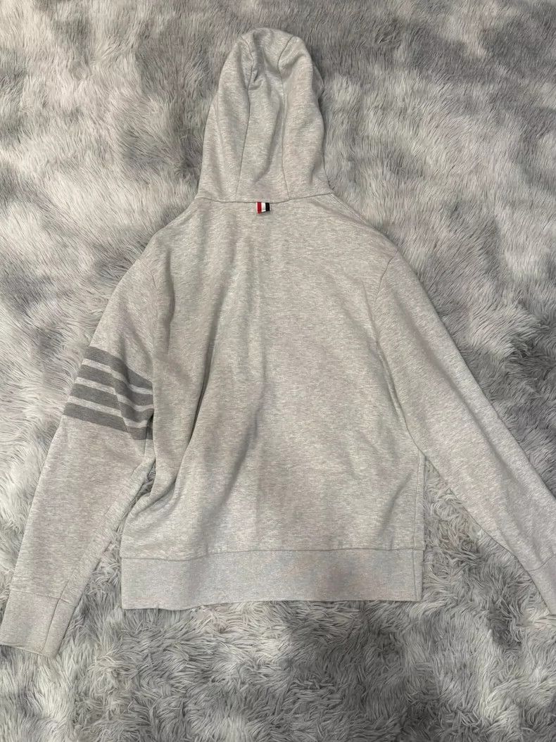 Thom Browne Thom browne Classic striped zipper sweatshirt Size US S / EU 44-46 / 1 - 8 Thumbnail