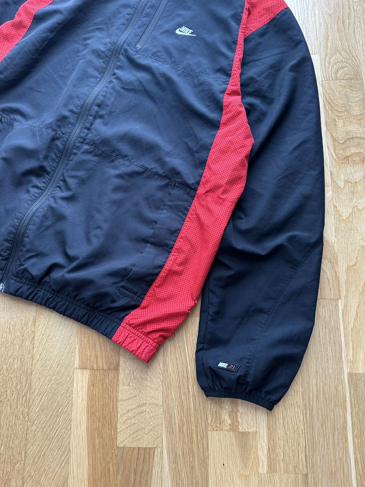 Nike Vintage Nike Premier Nylon Jacket Y2K 2000s Swoosh Logo Size US L / EU 52-54 / 3 - 3 Thumbnail