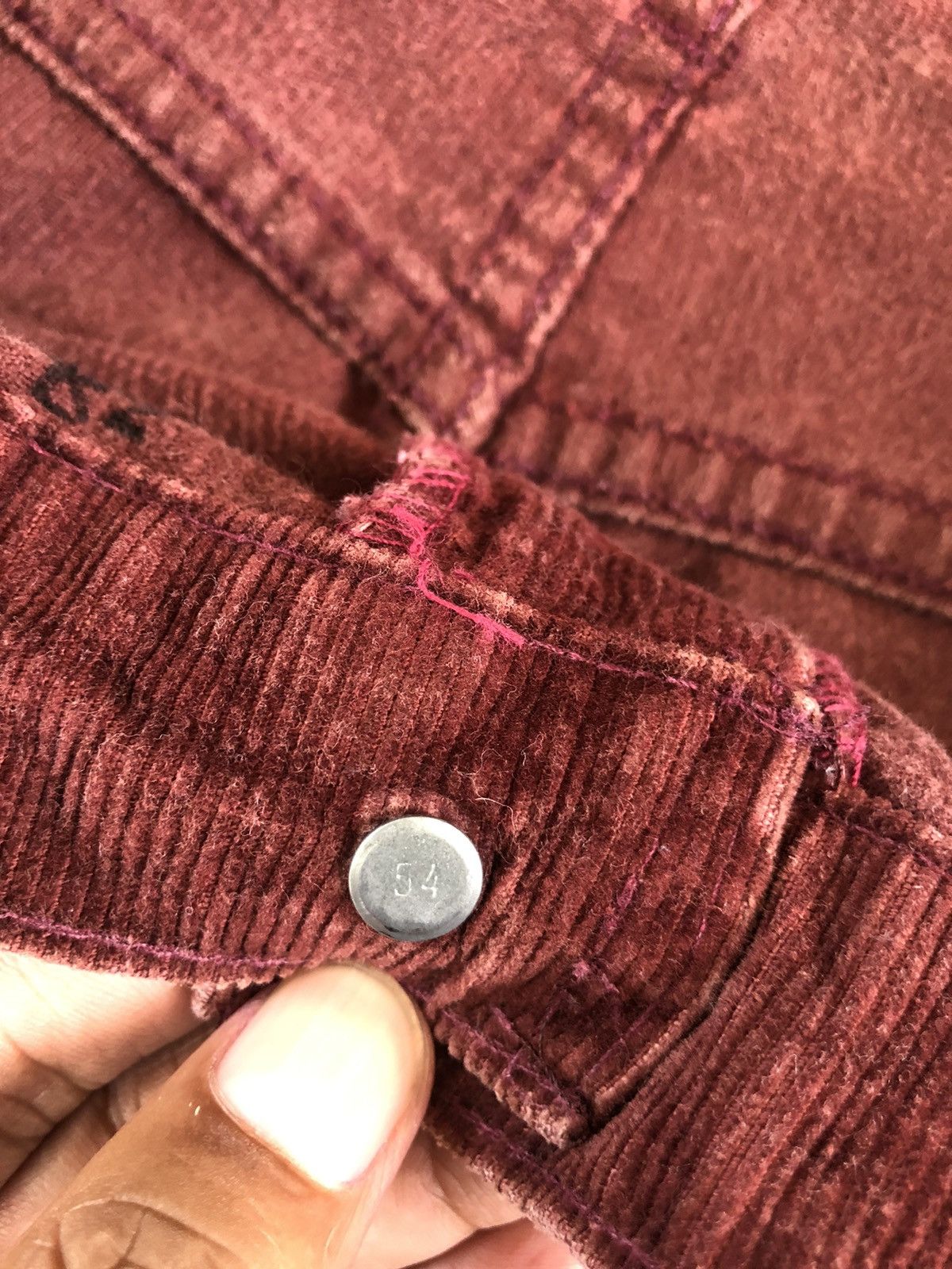 Vintage Vintage 70’s Levi’s Corduroy Pants Flared Jeans 646 Size US 30 / EU 46 - 14 Thumbnail