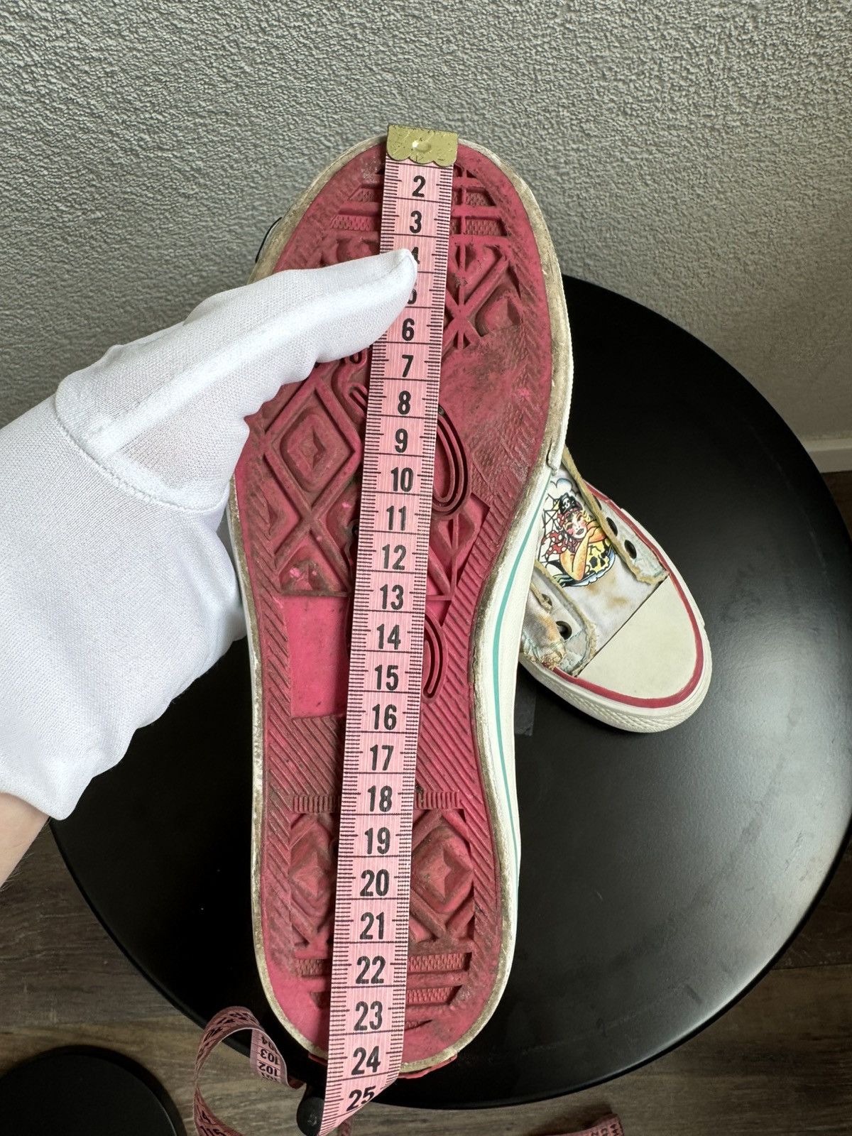 Ed Hardy Ed Hardy Sneakers Tattoo Print Slip-On Size US 6 / IT 36 - 11 Thumbnail