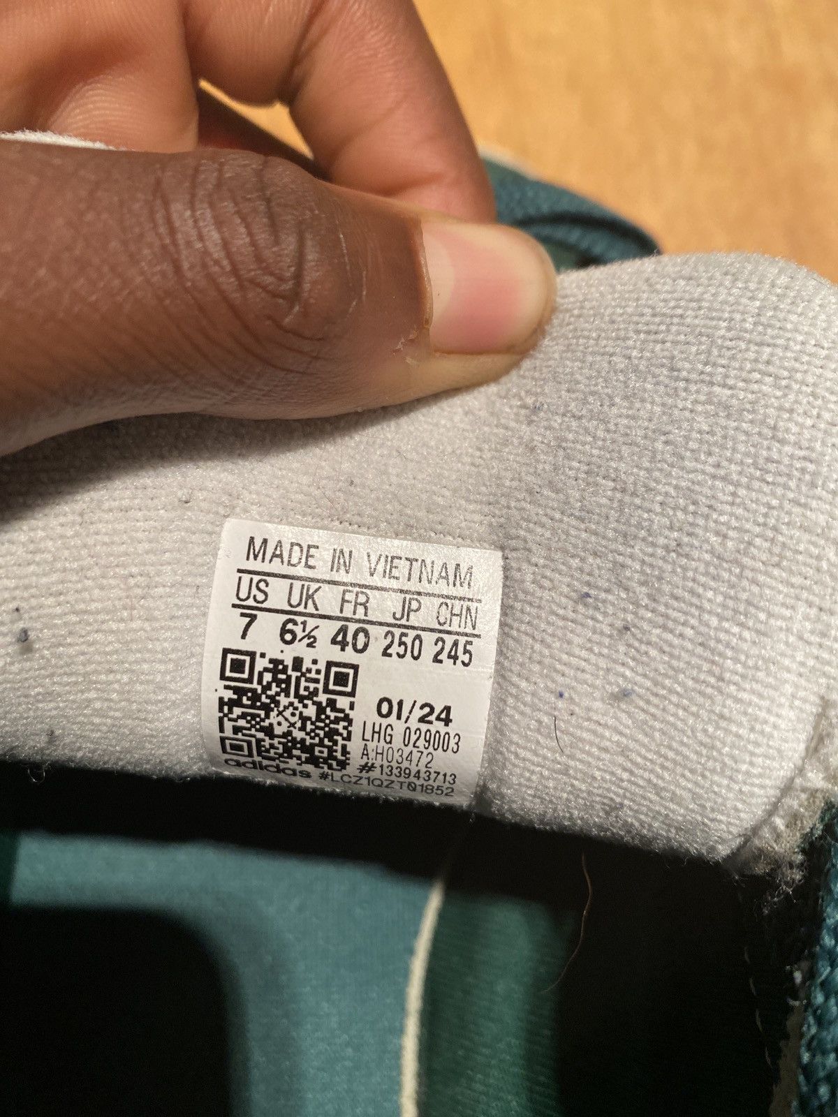 Adidas Adidas Campus Size US 7 / EU 40 - 5 Thumbnail