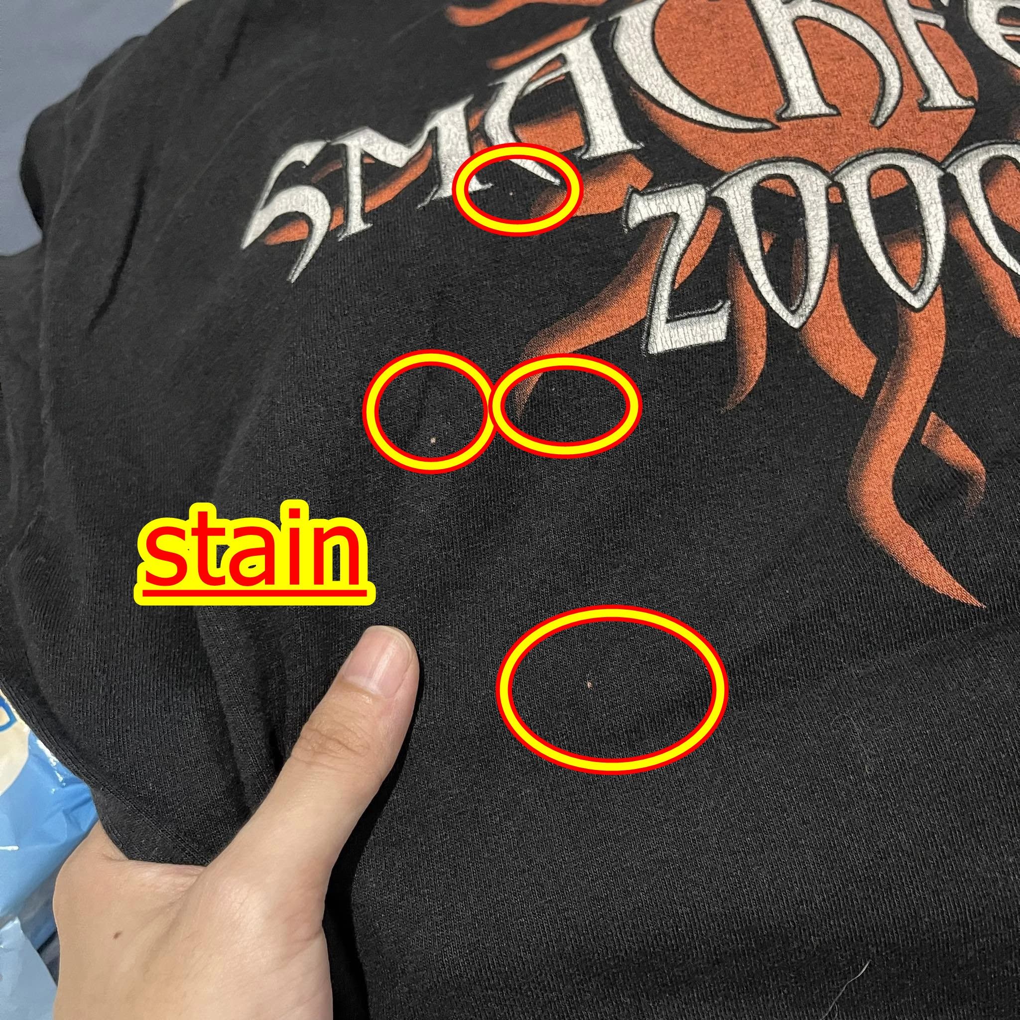 Band Tees × Vintage Vintage 1999 Godsmack Shirt 2000 Smackfest Shirt Size US L / EU 52-54 / 3 - 7 Thumbnail