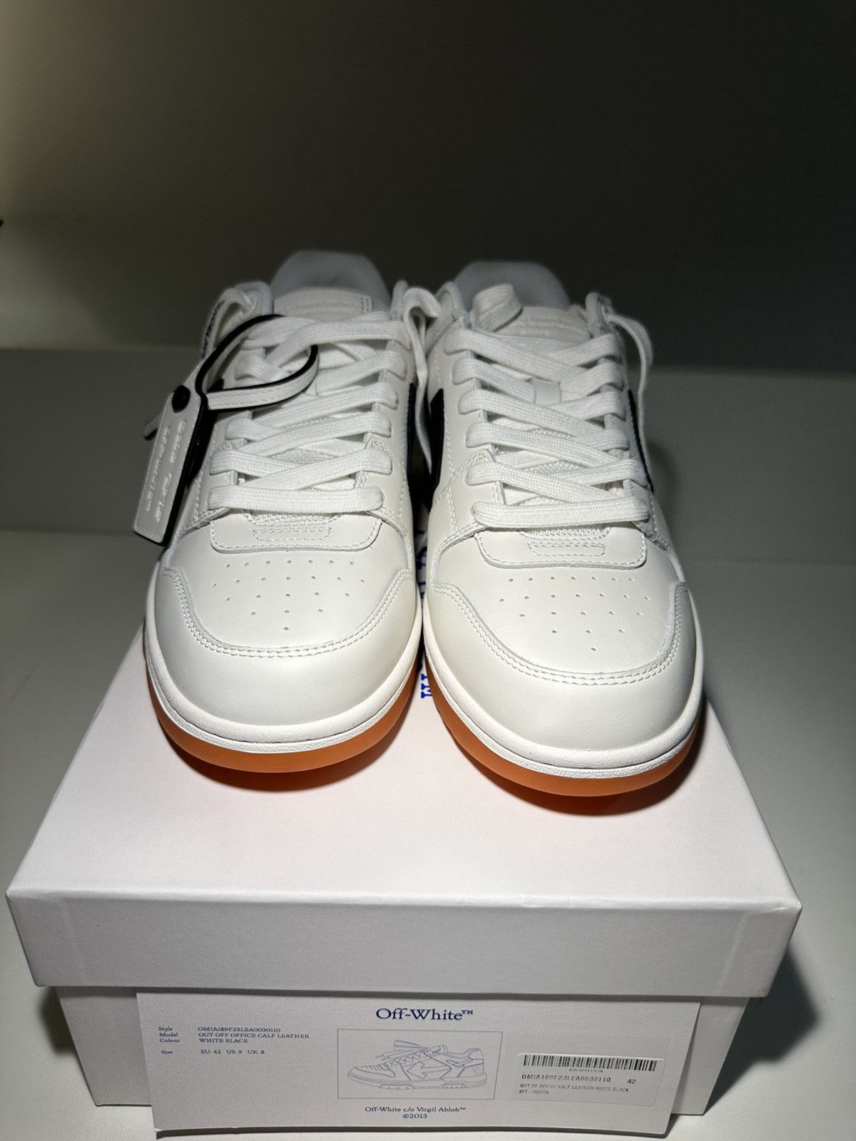 Off-White Off-White out off office gum Size US 9 / EU 42 - 3 Thumbnail