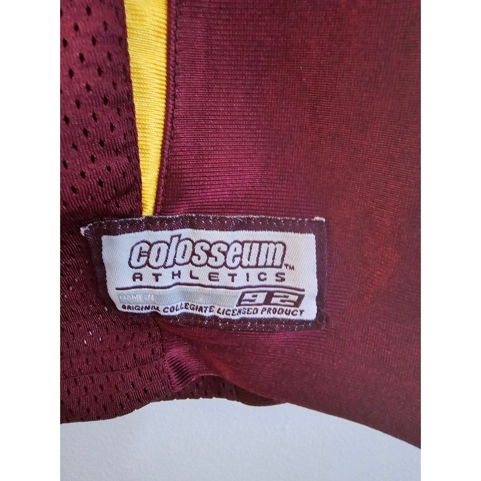 Colosseum Athletics Colosseum Athletics Minnesota Maroon/Gold Jersey - Boys S Size US XXS / EU 40 - 2 Thumbnail