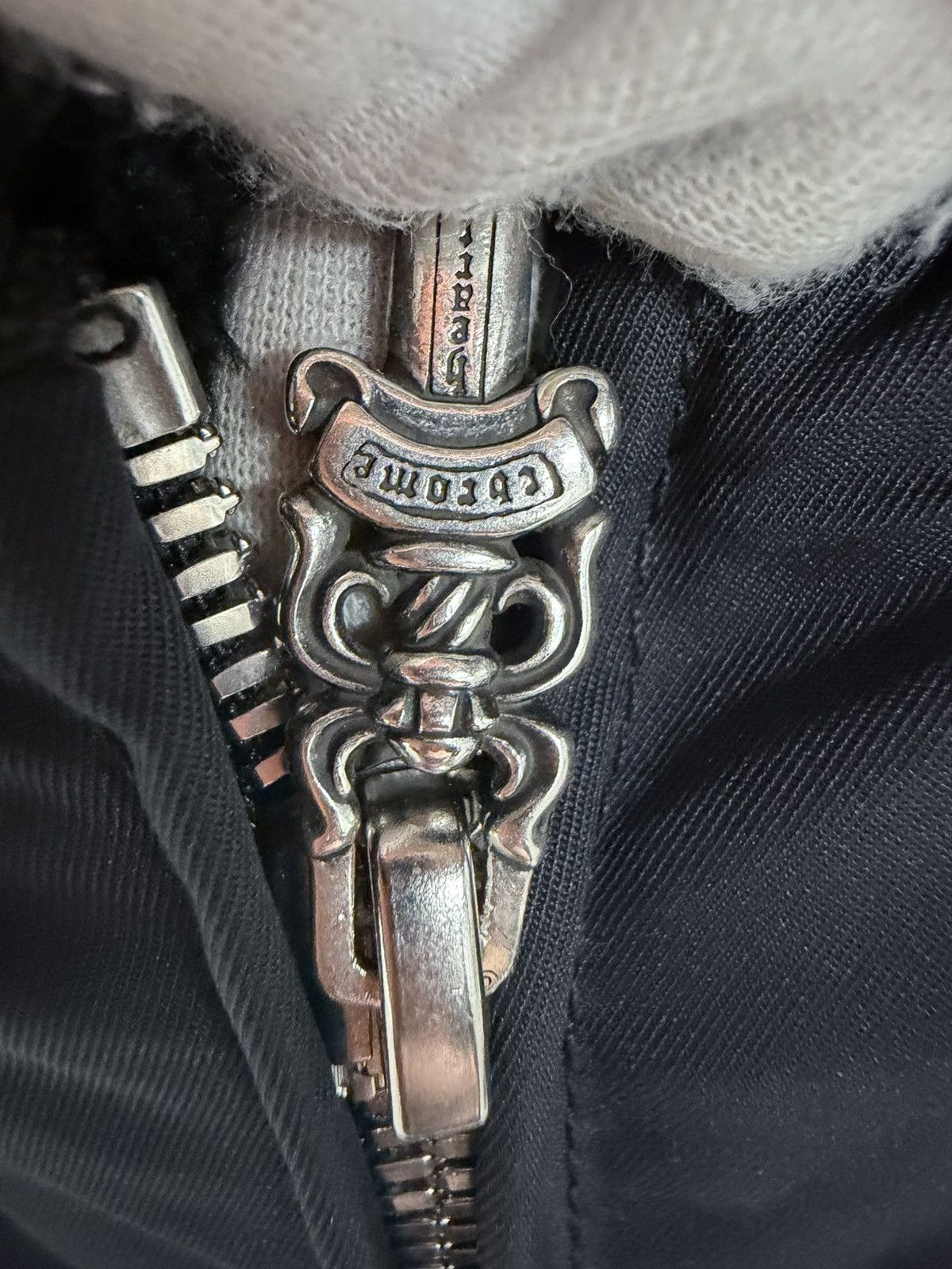 Chrome Hearts RARE! Chrome Hearts Cross Patch Cobra Racing Nylon Jacket Size US S / EU 44-46 / 1 - 4 Thumbnail
