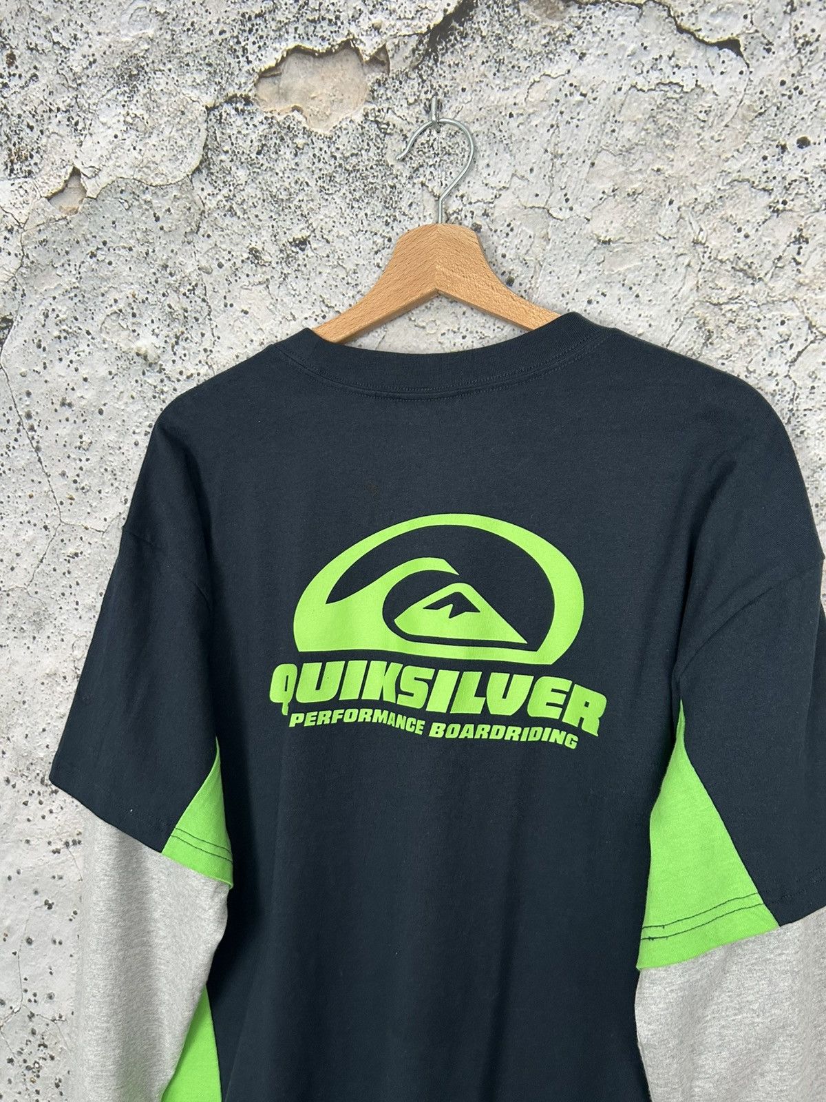 Quiksilver Quiksilver Surf Skate Longsleeve Rap Baggy Streetwear Size US S / EU 44-46 / 1 - 5 Thumbnail