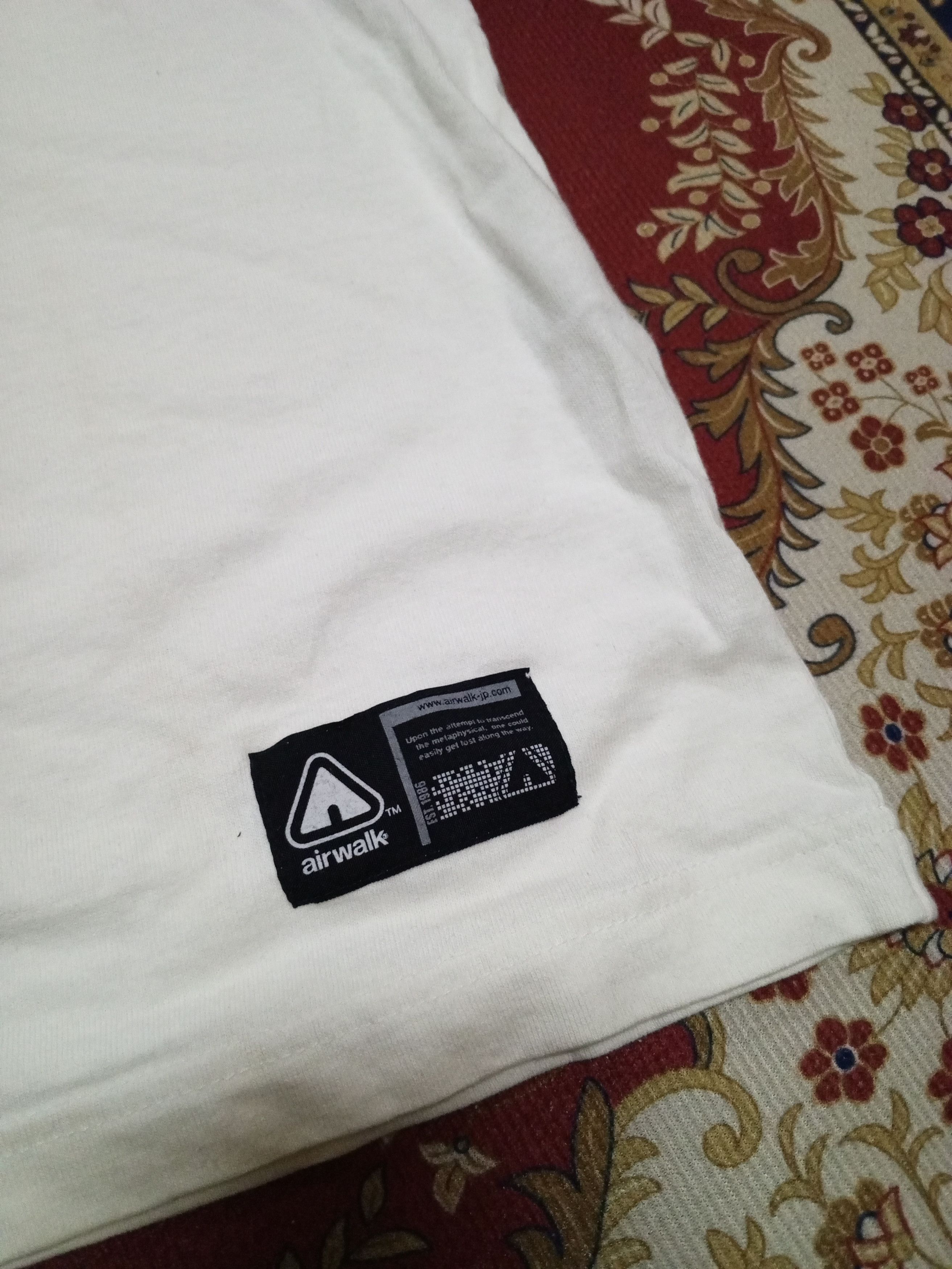 Airwalk Air walk tee Size US XL / EU 56 / 4 - 4 Thumbnail