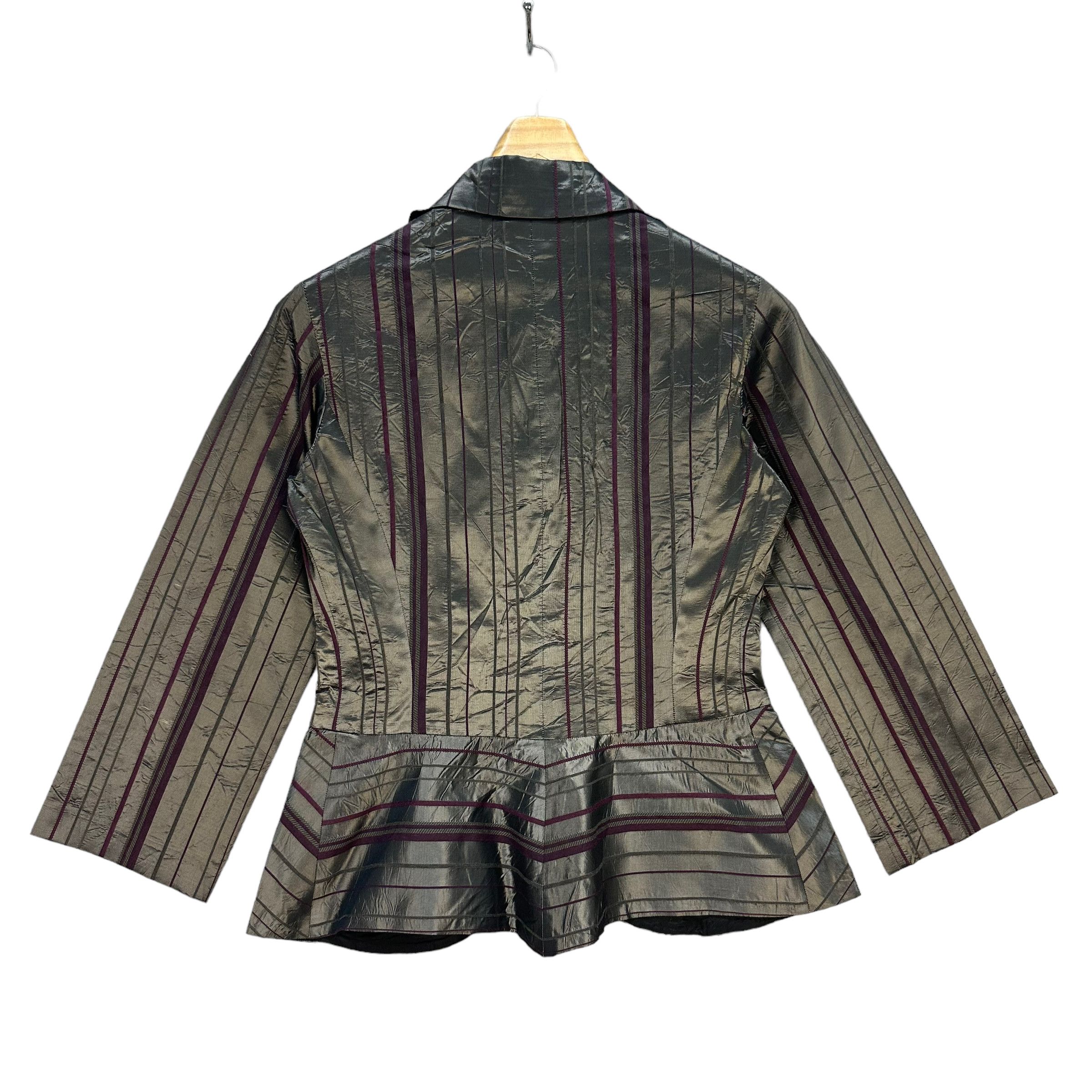 Japanese Brand L'EQUIPE YOSHIE INABA JACKET #7575-154 Size S / US 4 / IT 40 - 11 Thumbnail